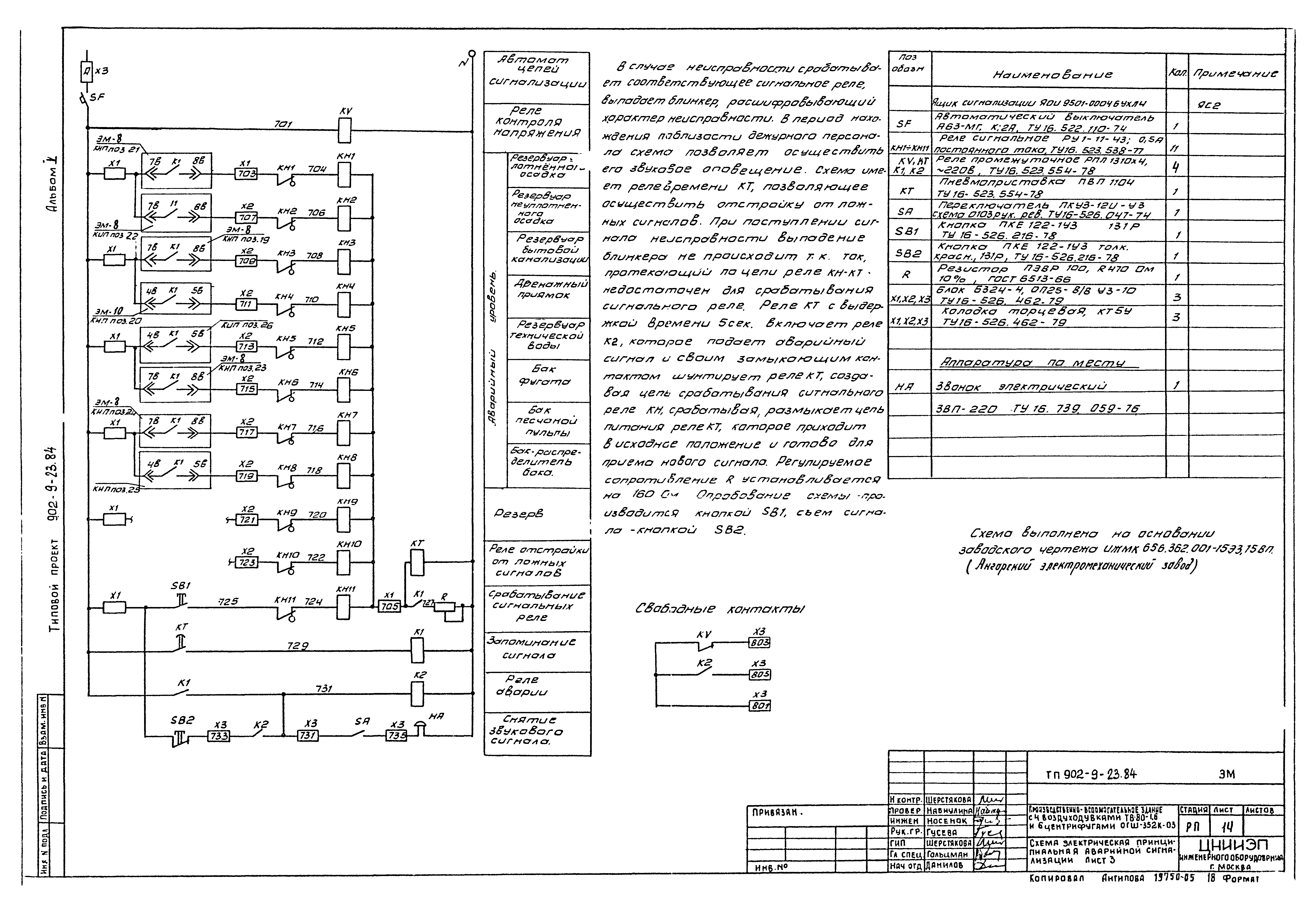 Типовой проект 902-9-23.84