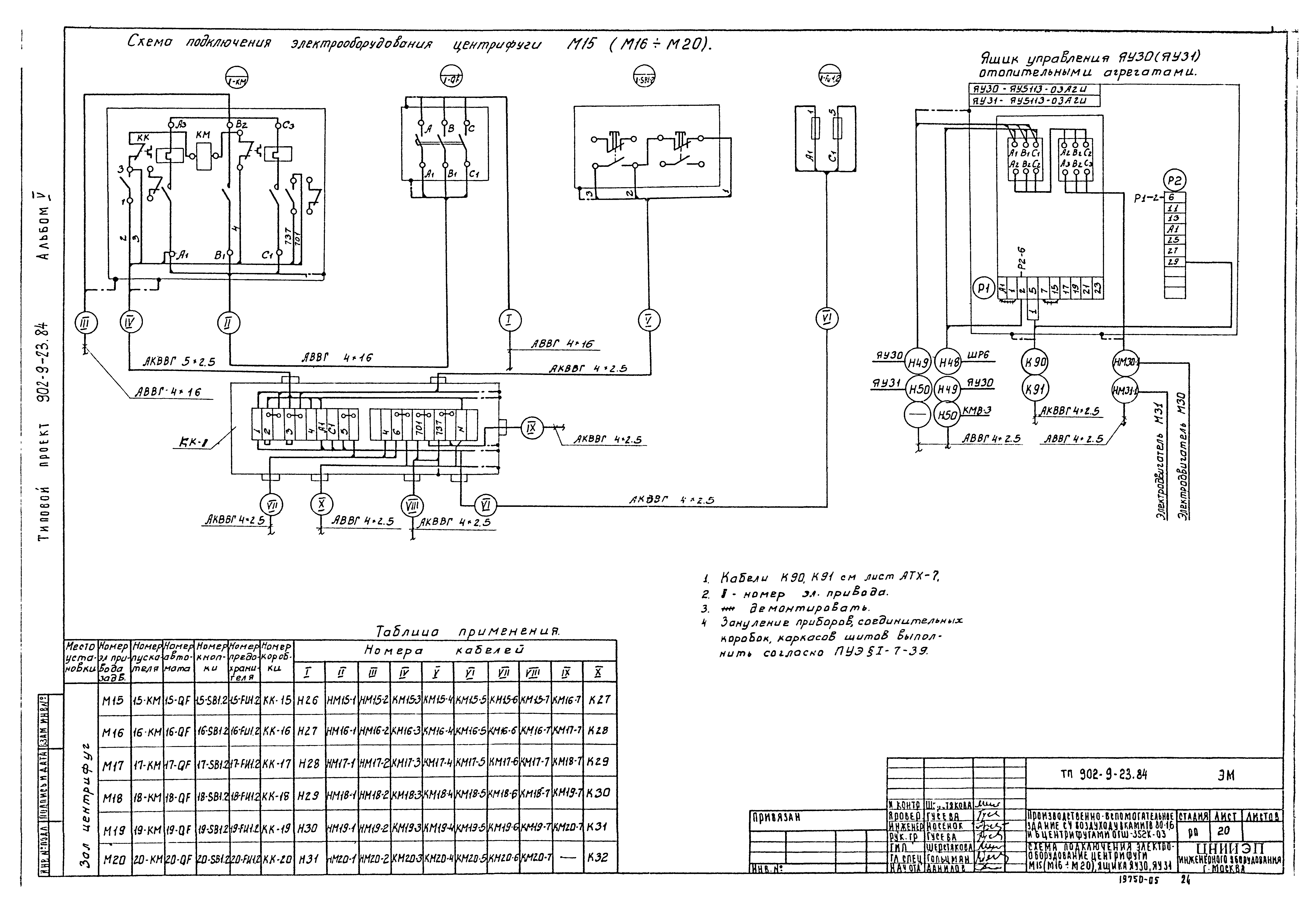 Типовой проект 902-9-23.84