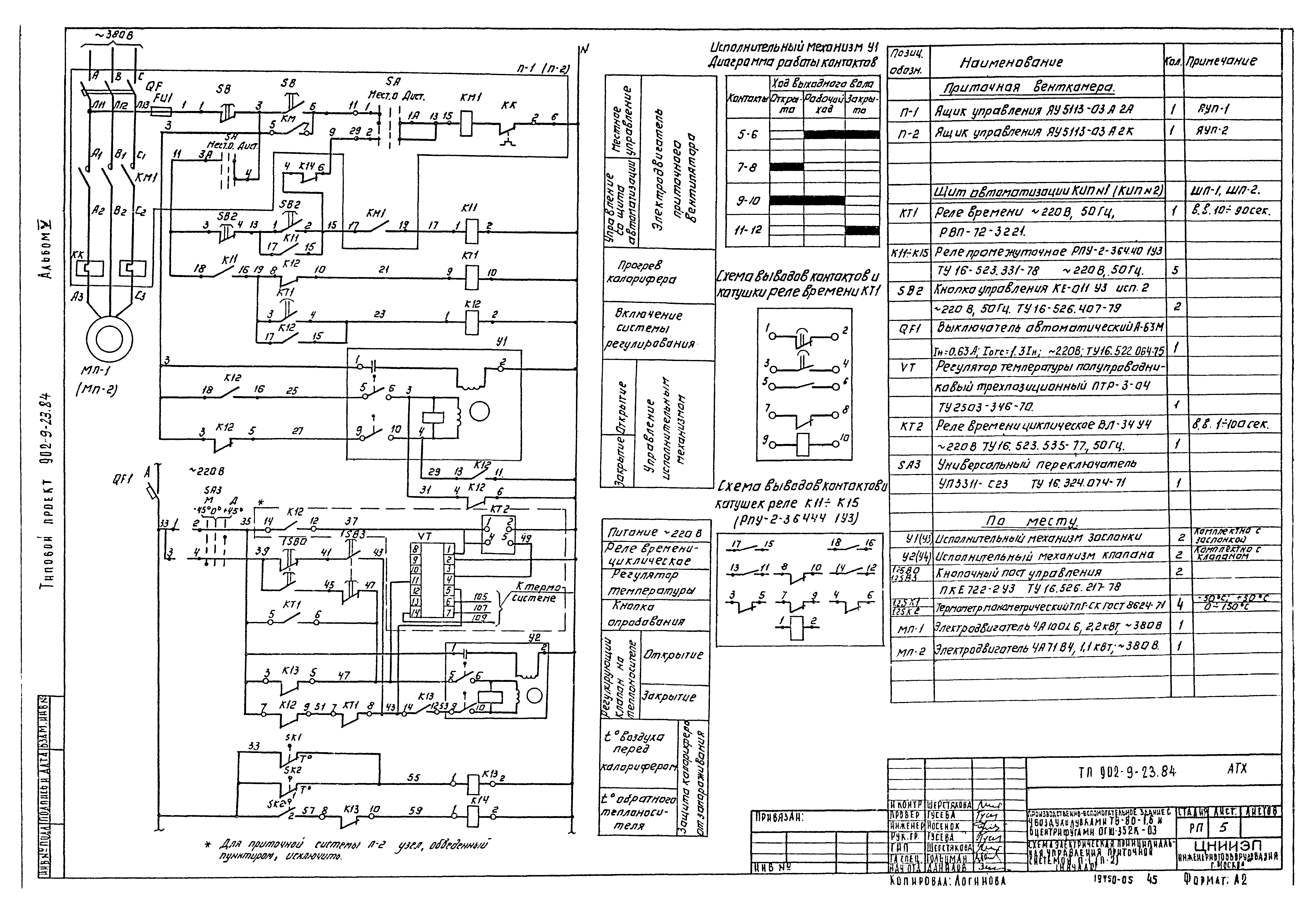 Типовой проект 902-9-23.84