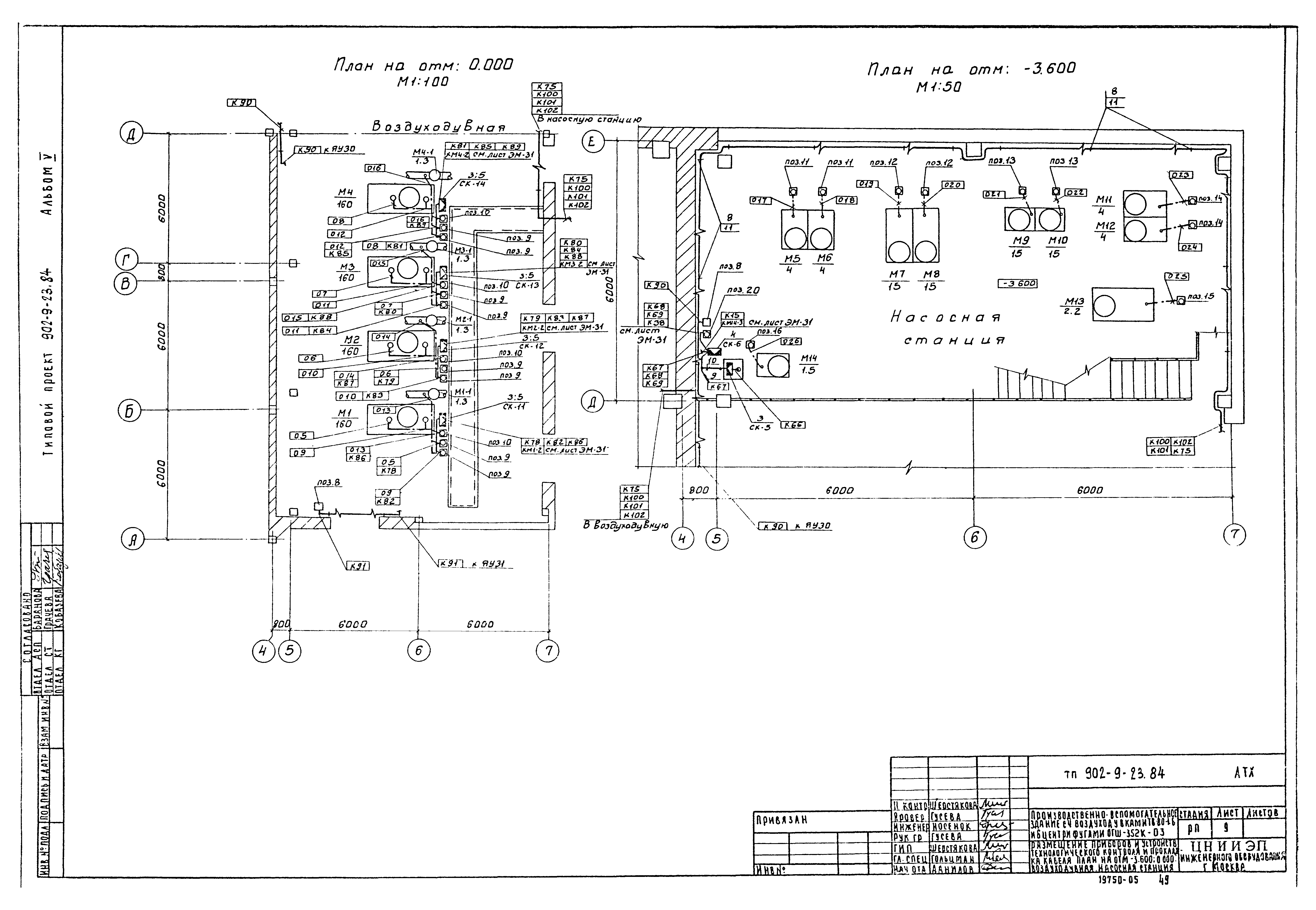 Типовой проект 902-9-23.84