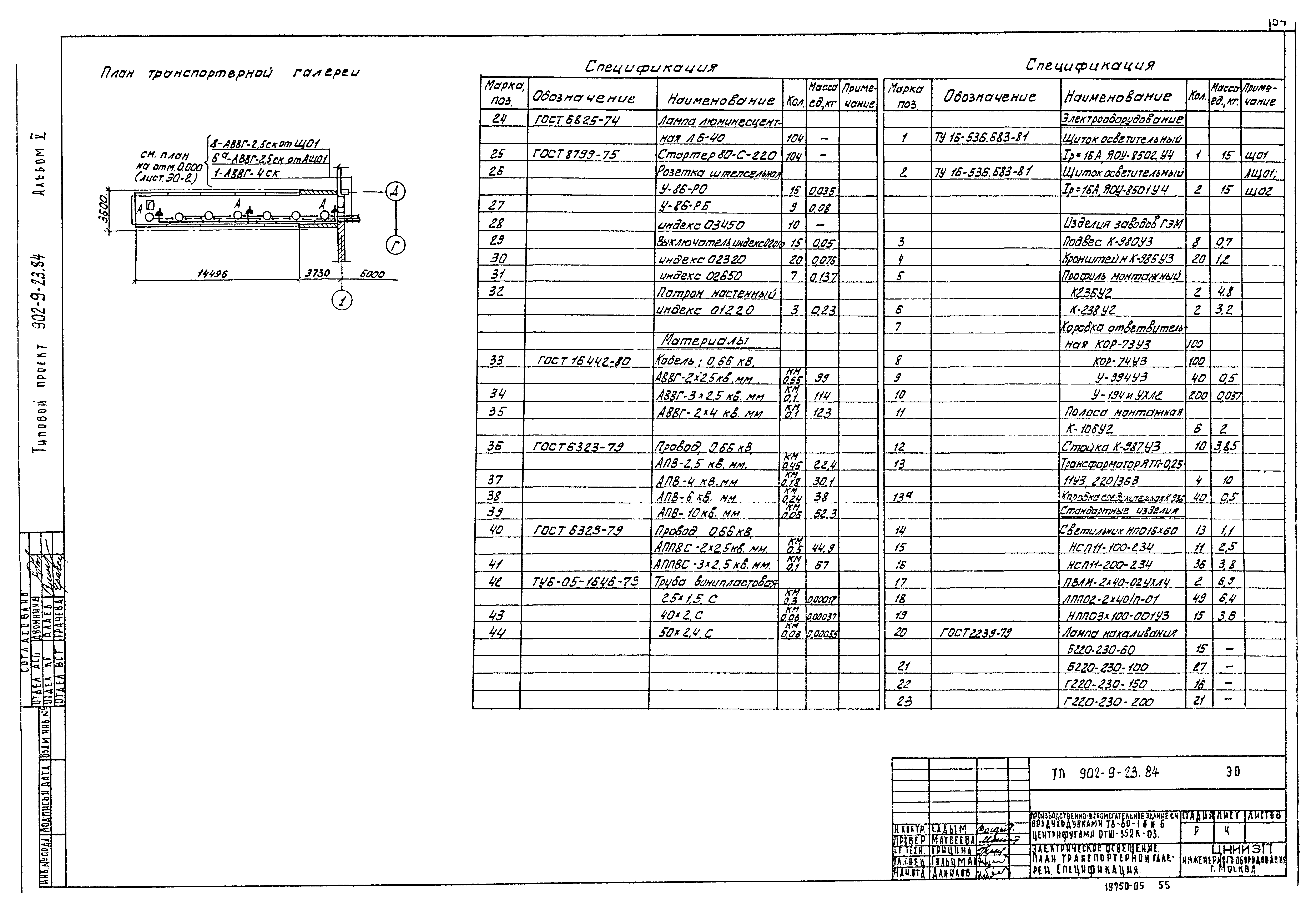 Типовой проект 902-9-23.84