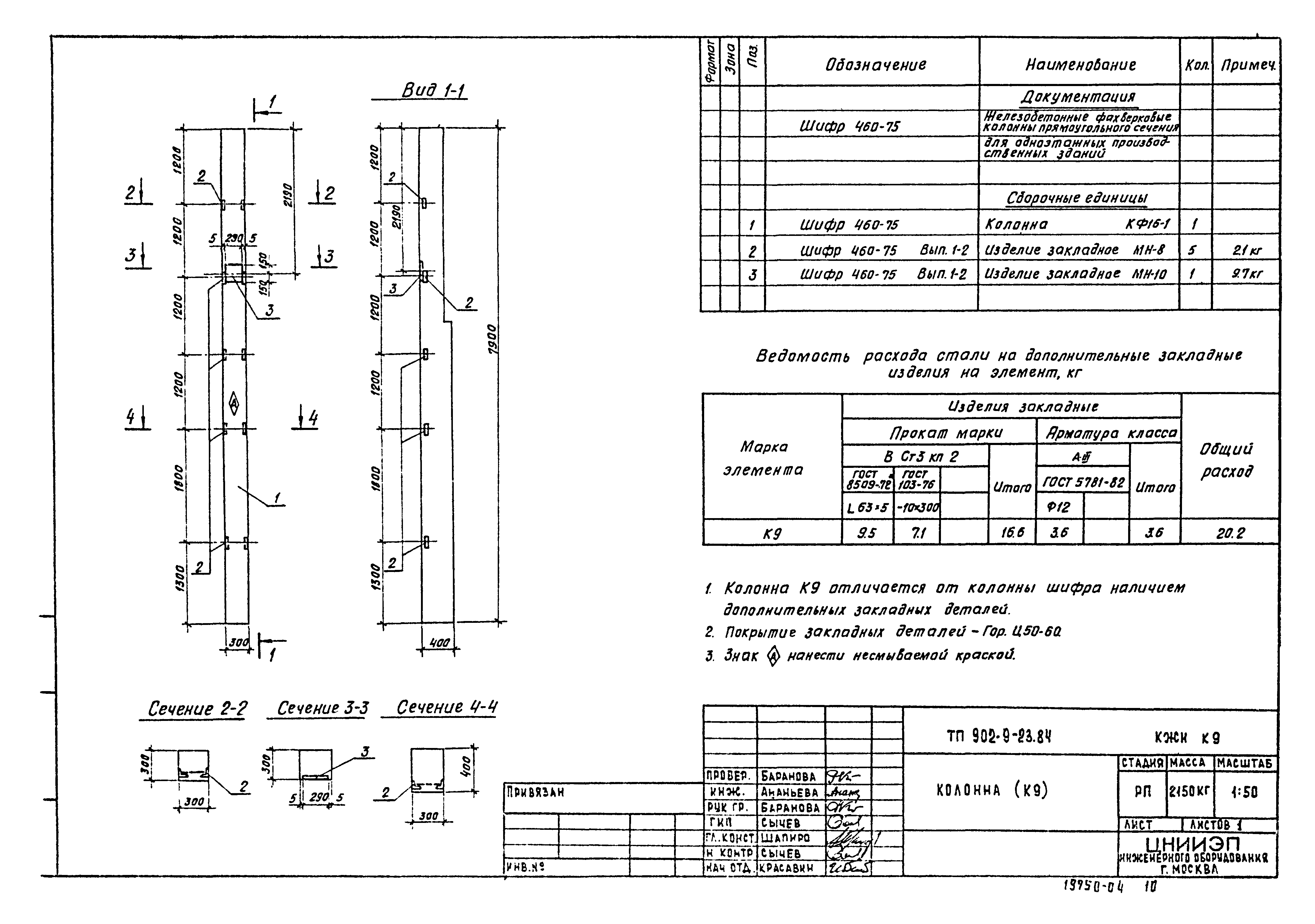Типовой проект 902-9-23.84