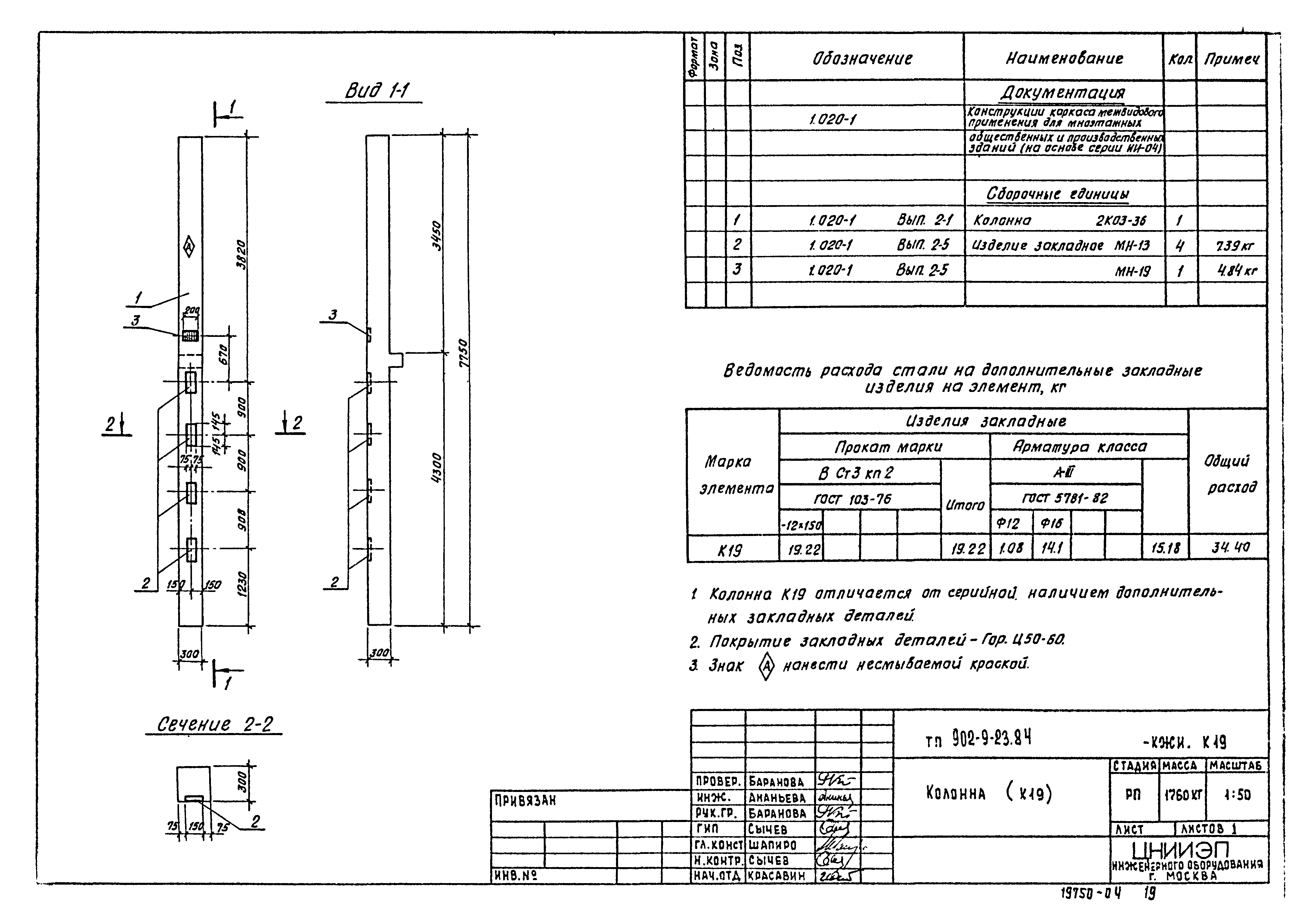 Типовой проект 902-9-23.84