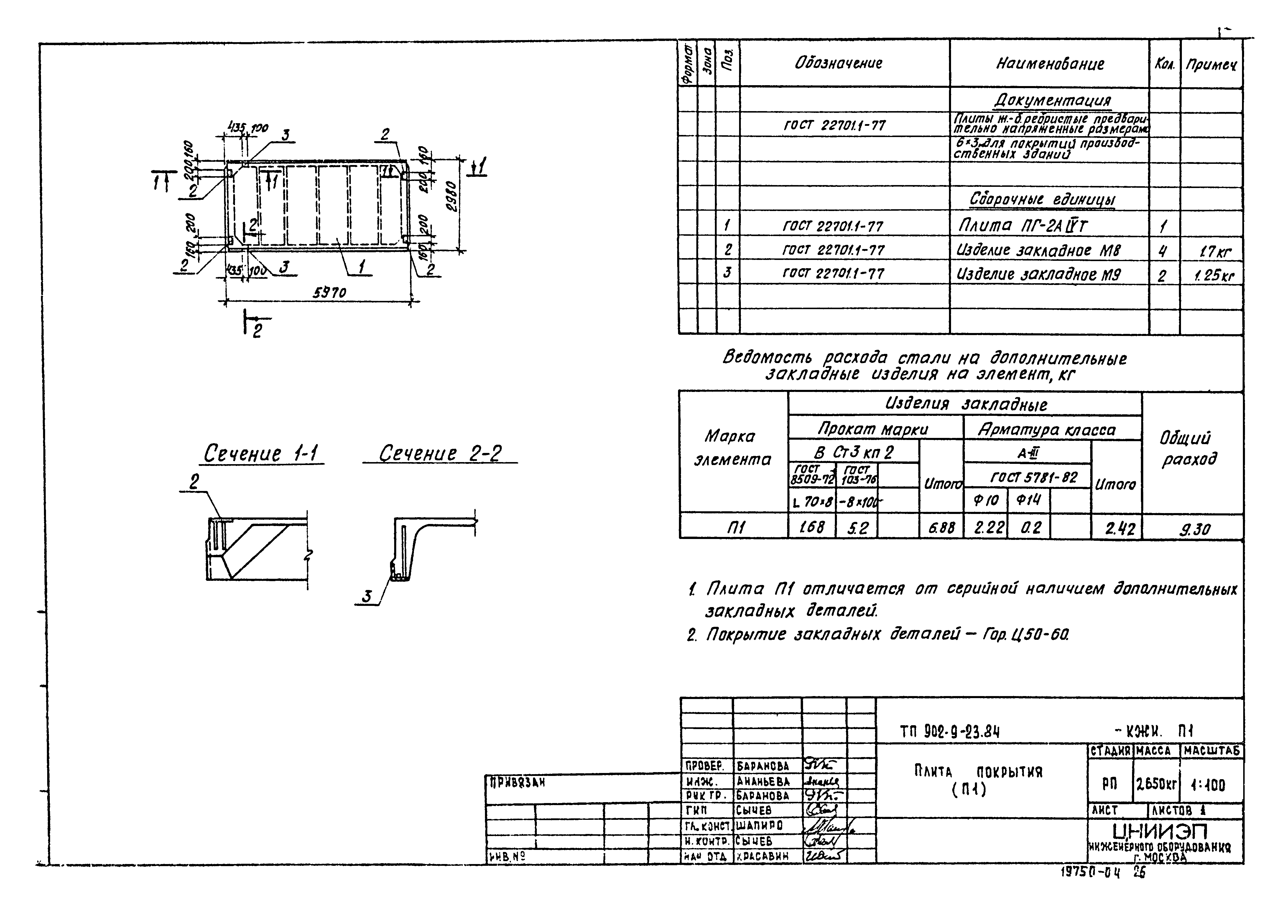 Типовой проект 902-9-23.84
