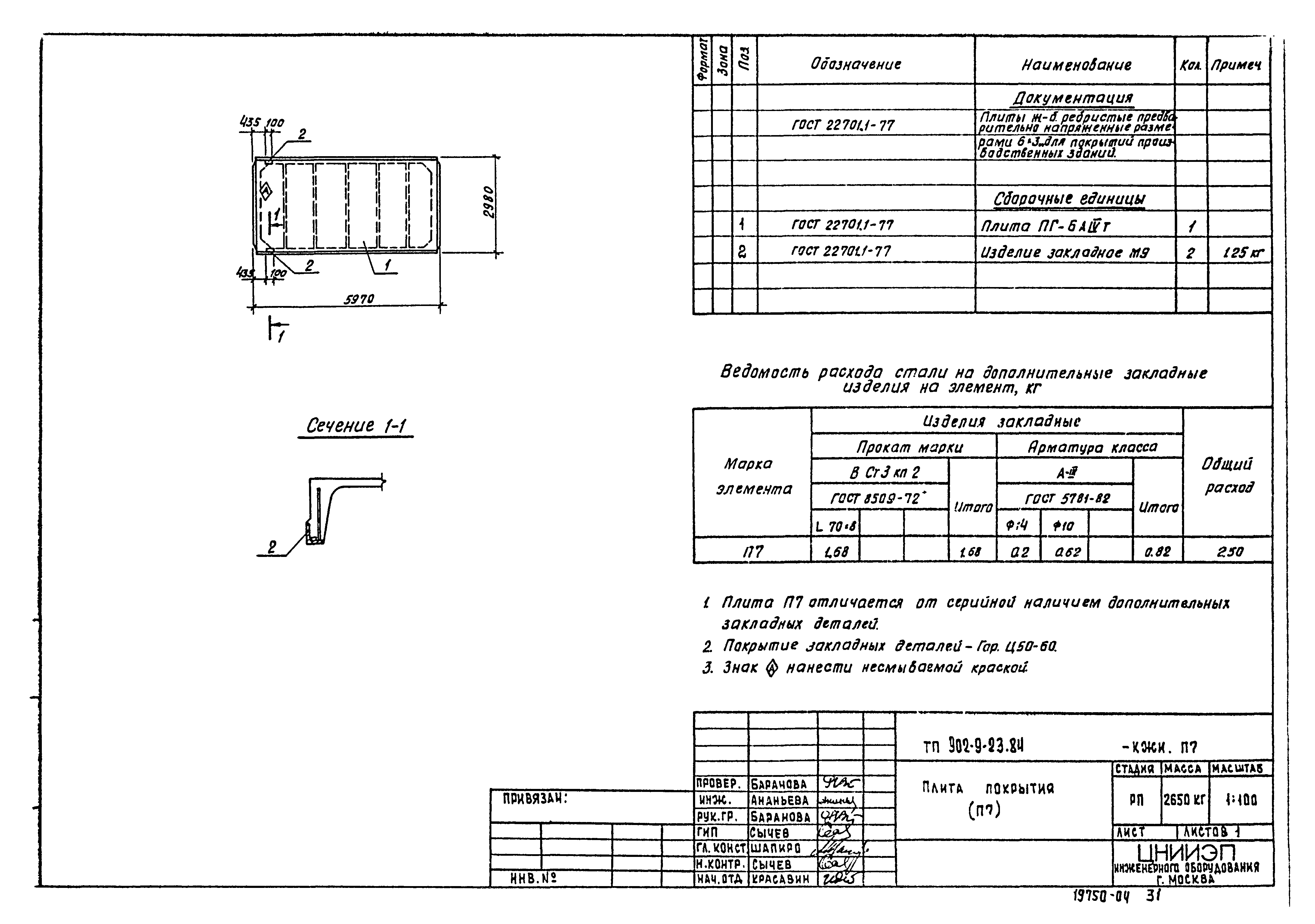 Типовой проект 902-9-23.84