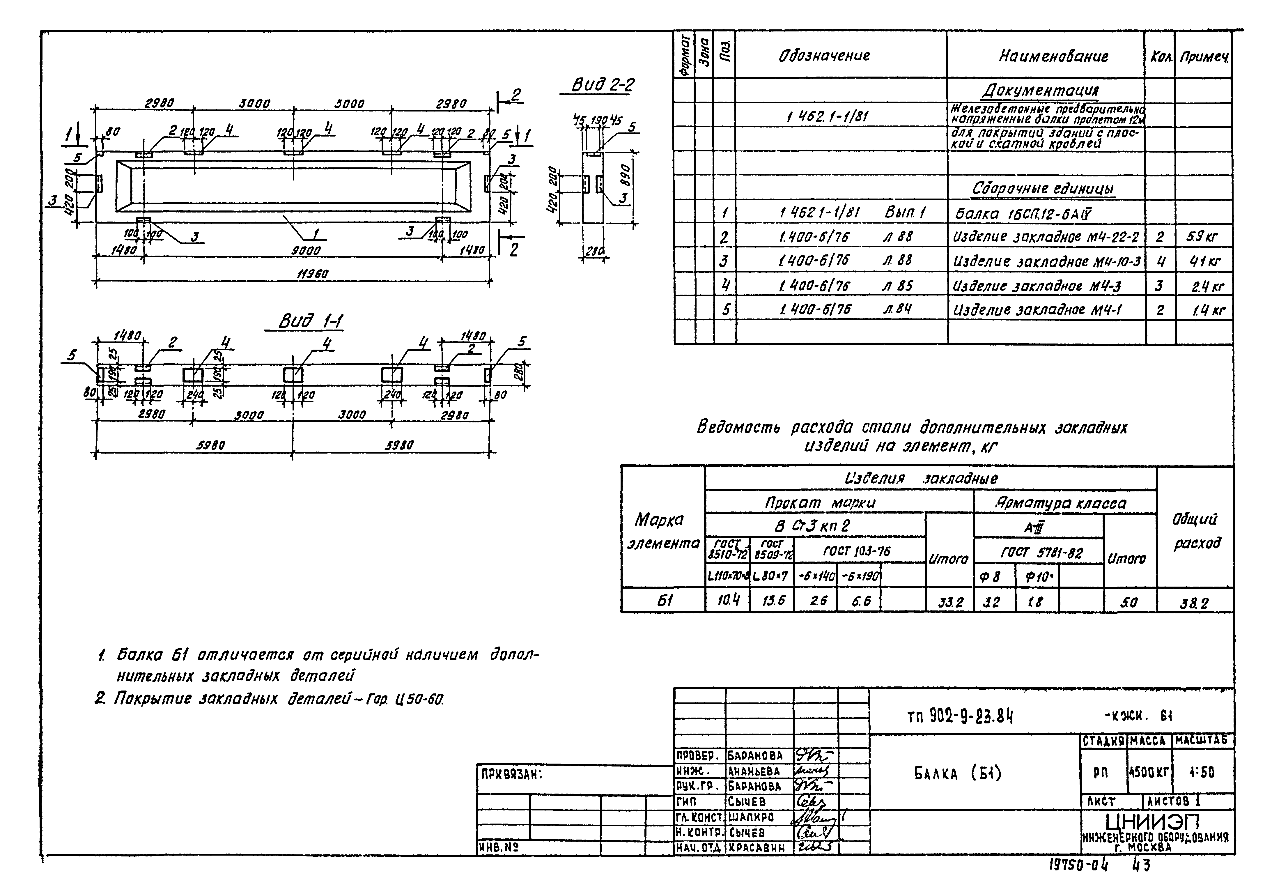 Типовой проект 902-9-23.84