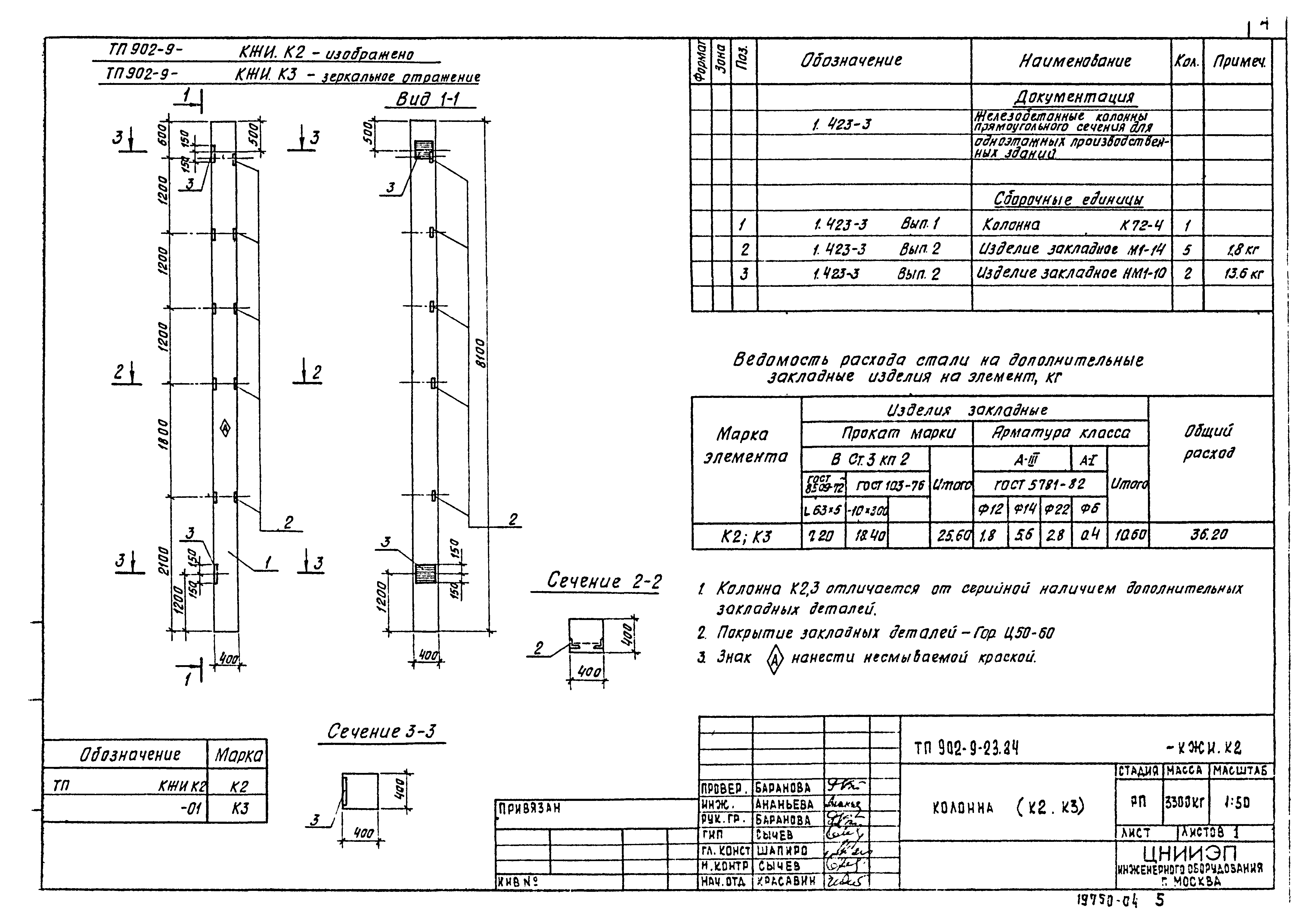 Типовой проект 902-9-23.84