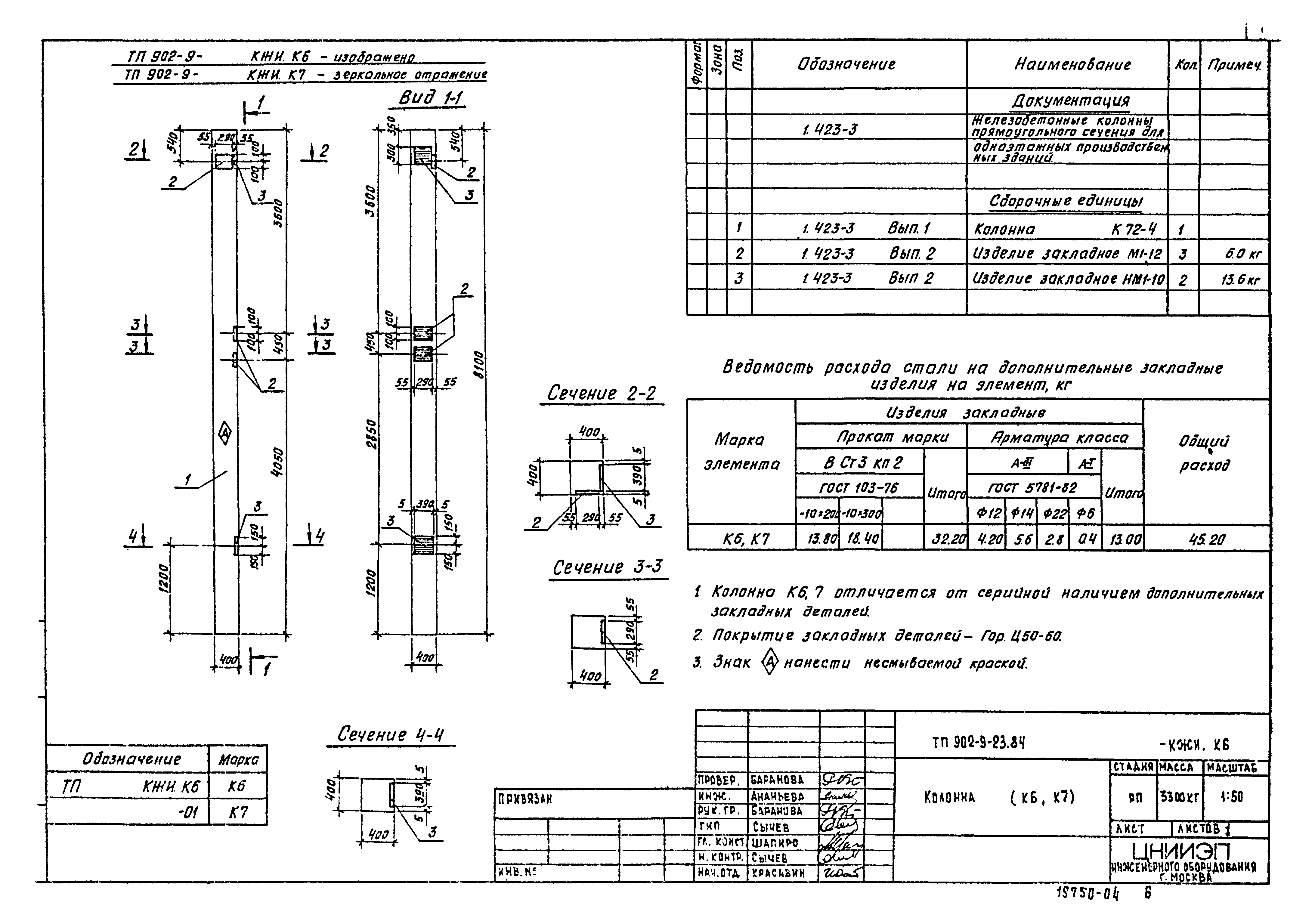 Типовой проект 902-9-23.84
