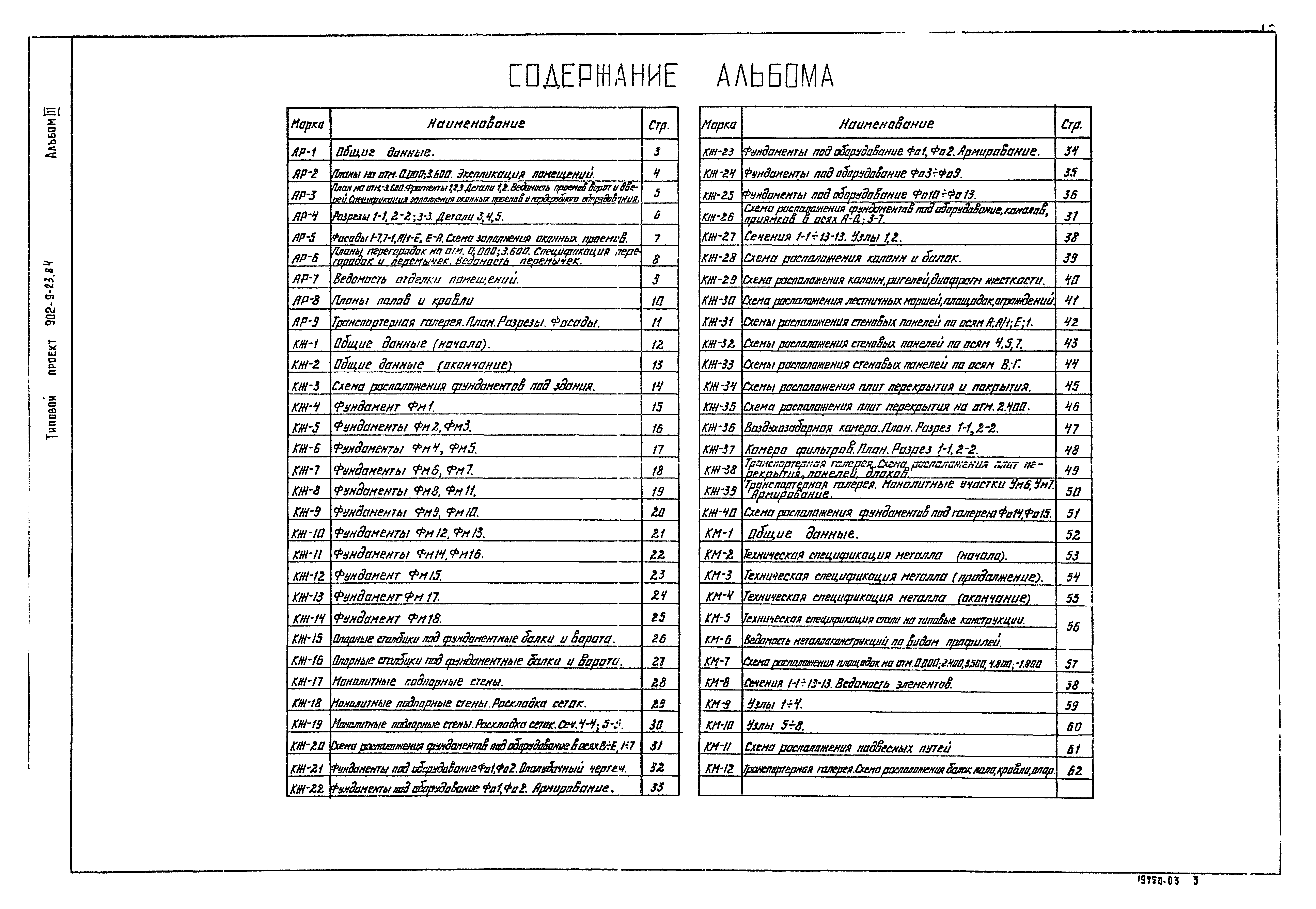 Типовой проект 902-9-23.84