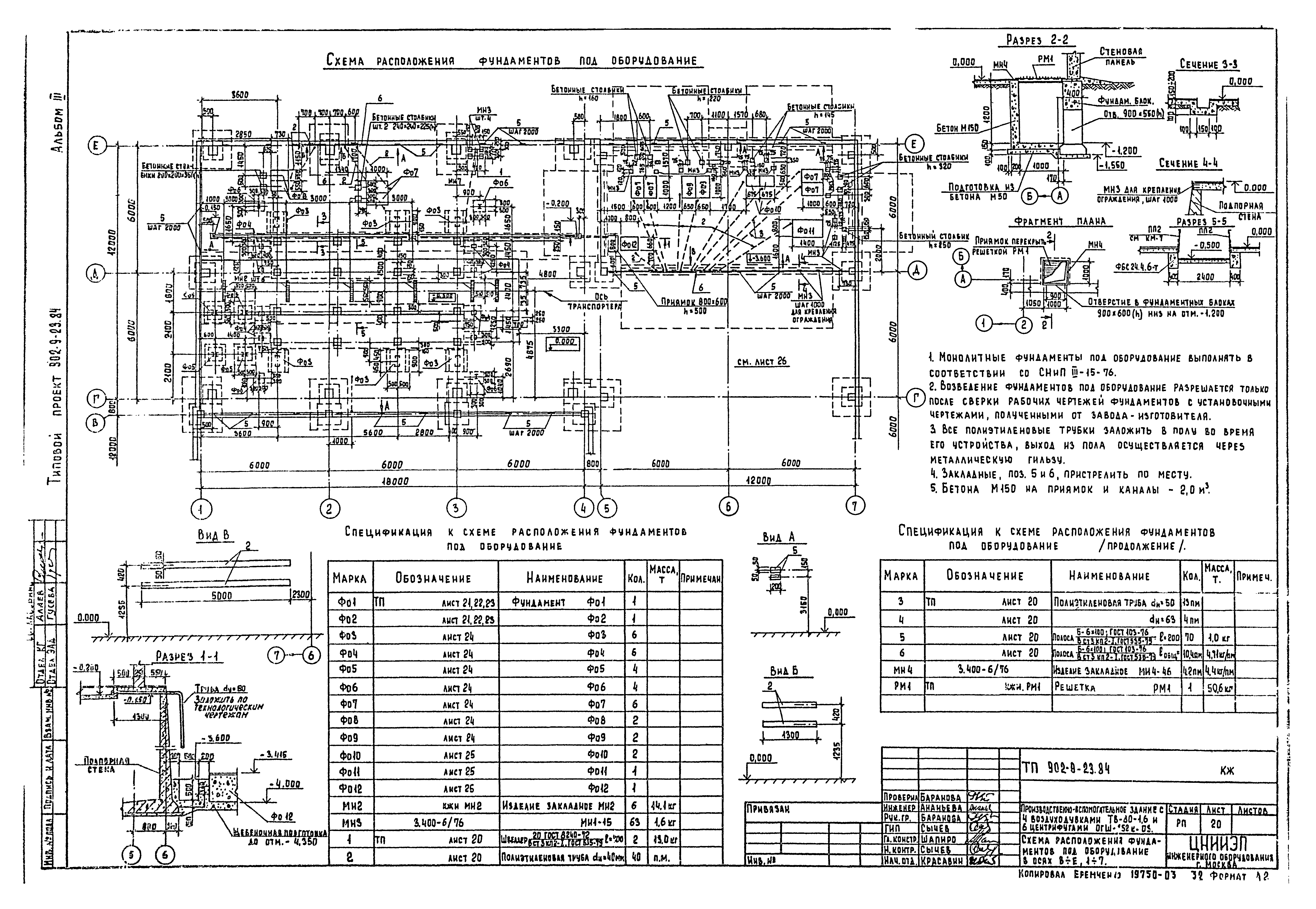Типовой проект 902-9-23.84