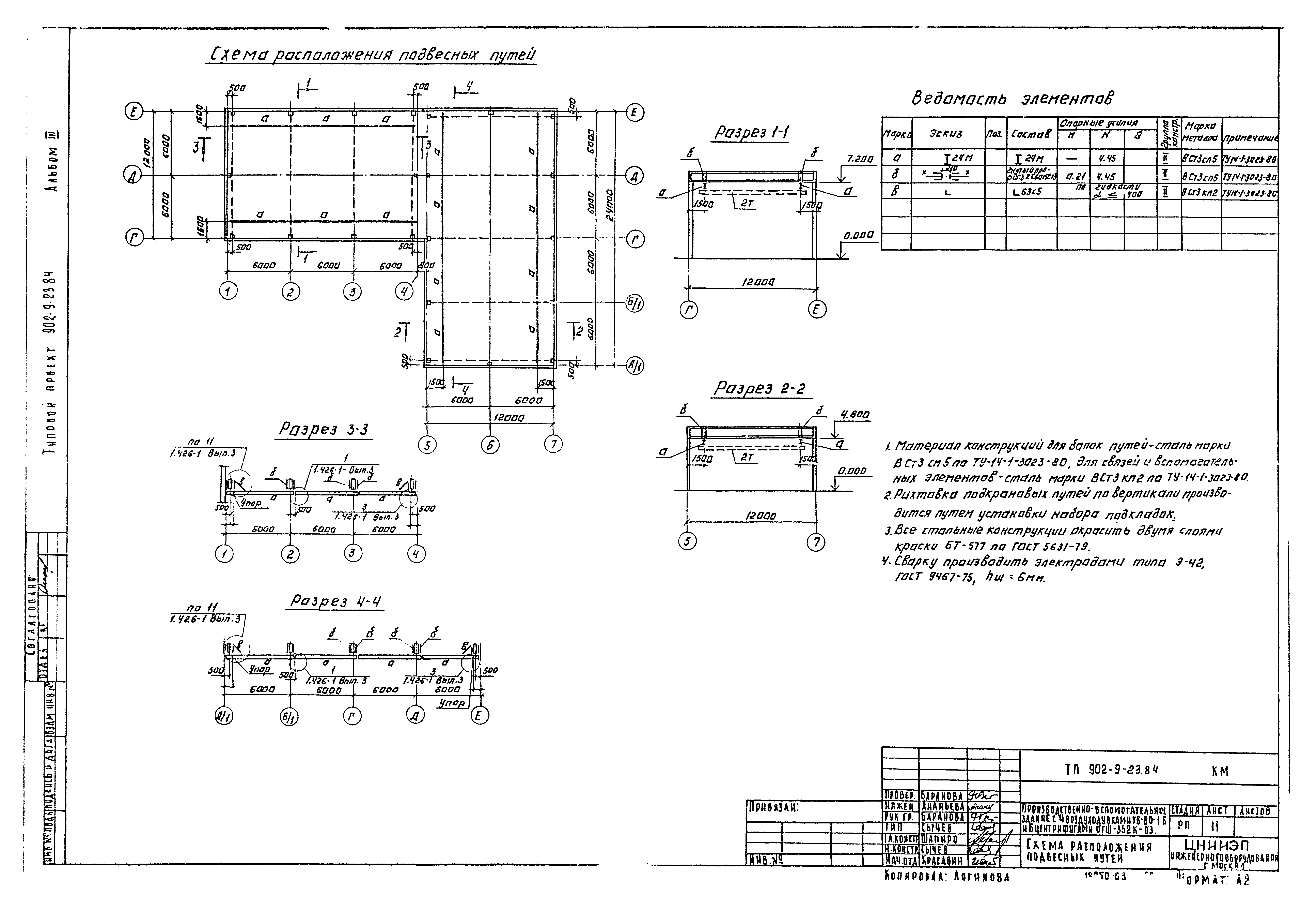 Типовой проект 902-9-23.84