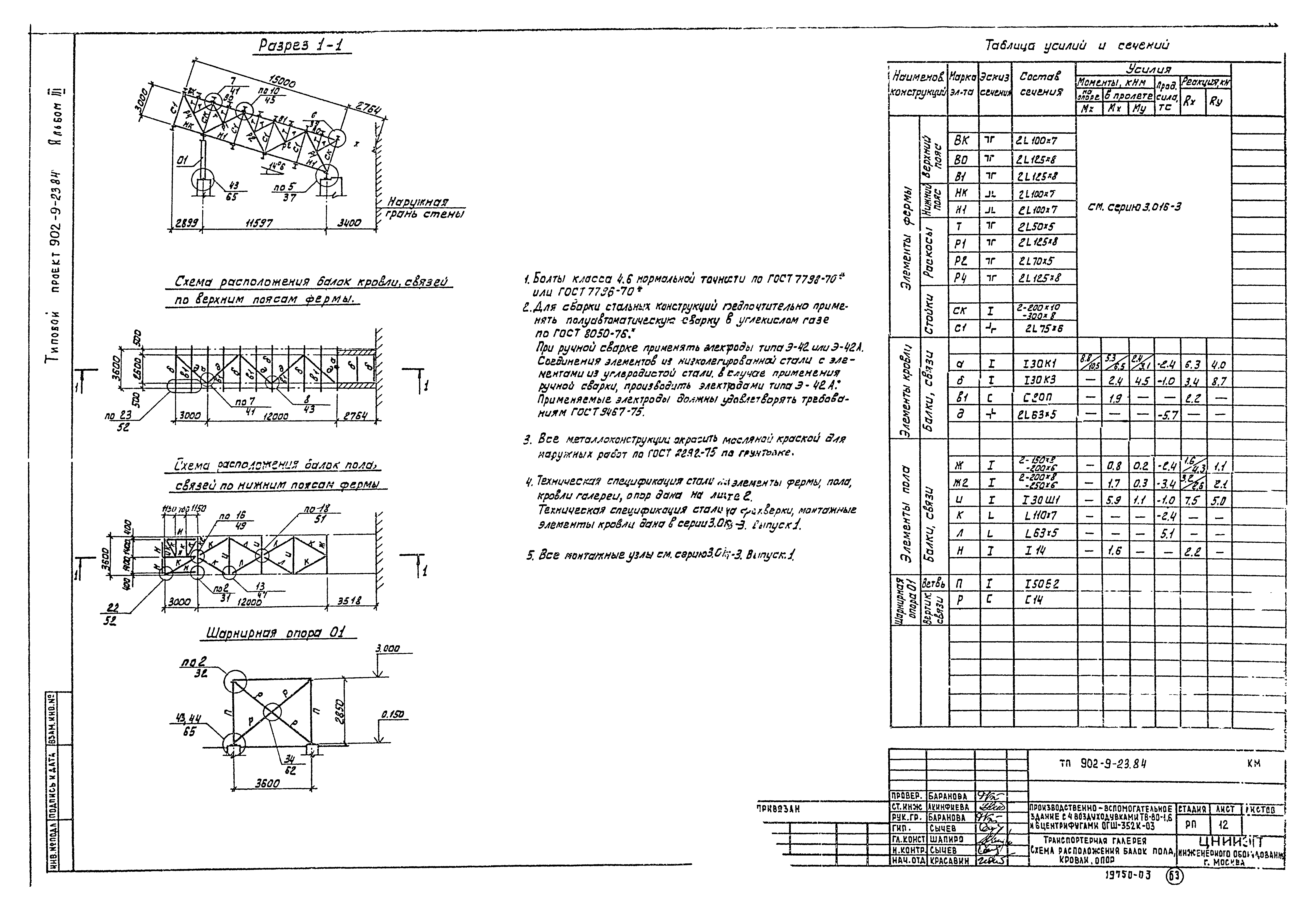 Типовой проект 902-9-23.84