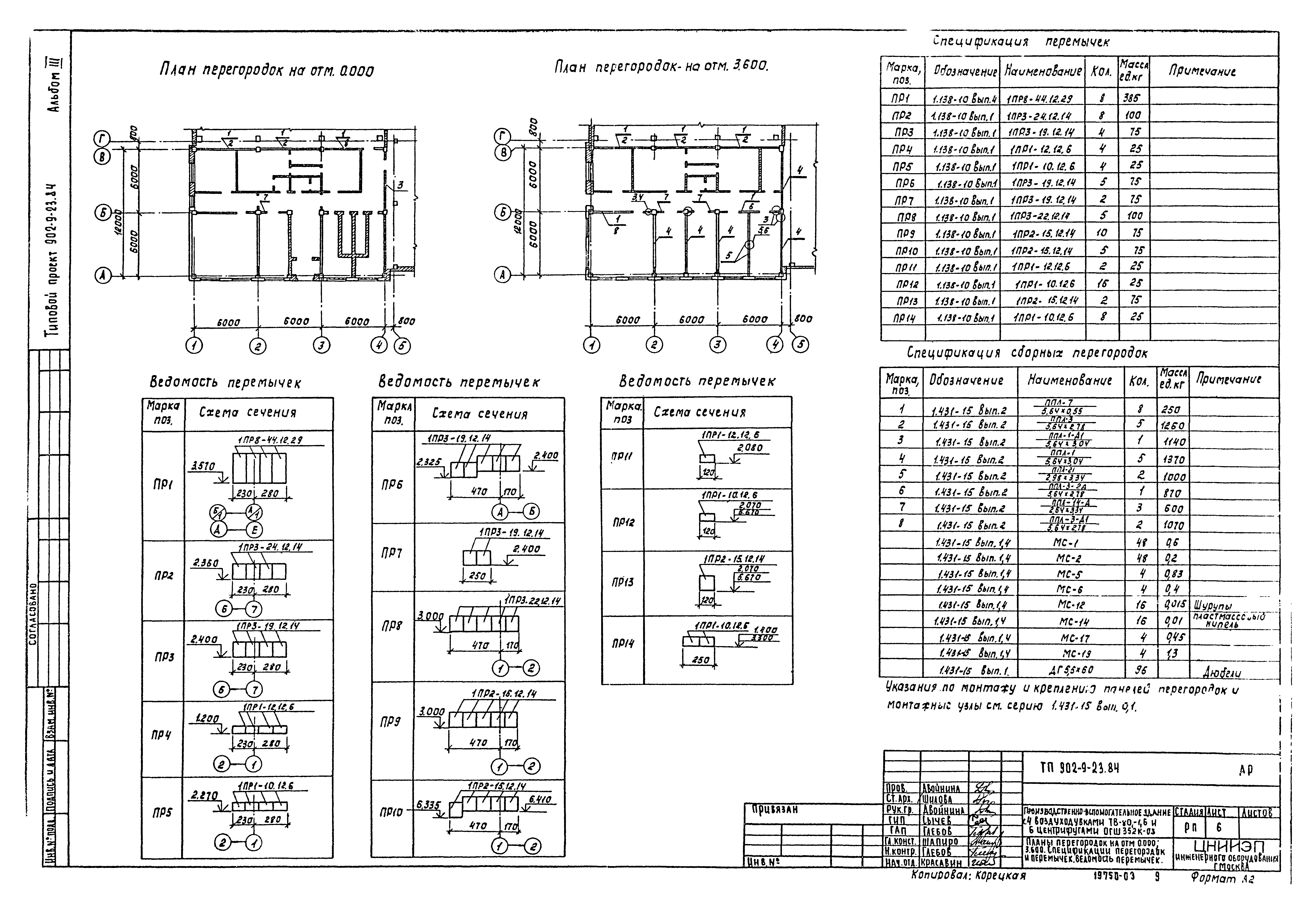 Типовой проект 902-9-23.84