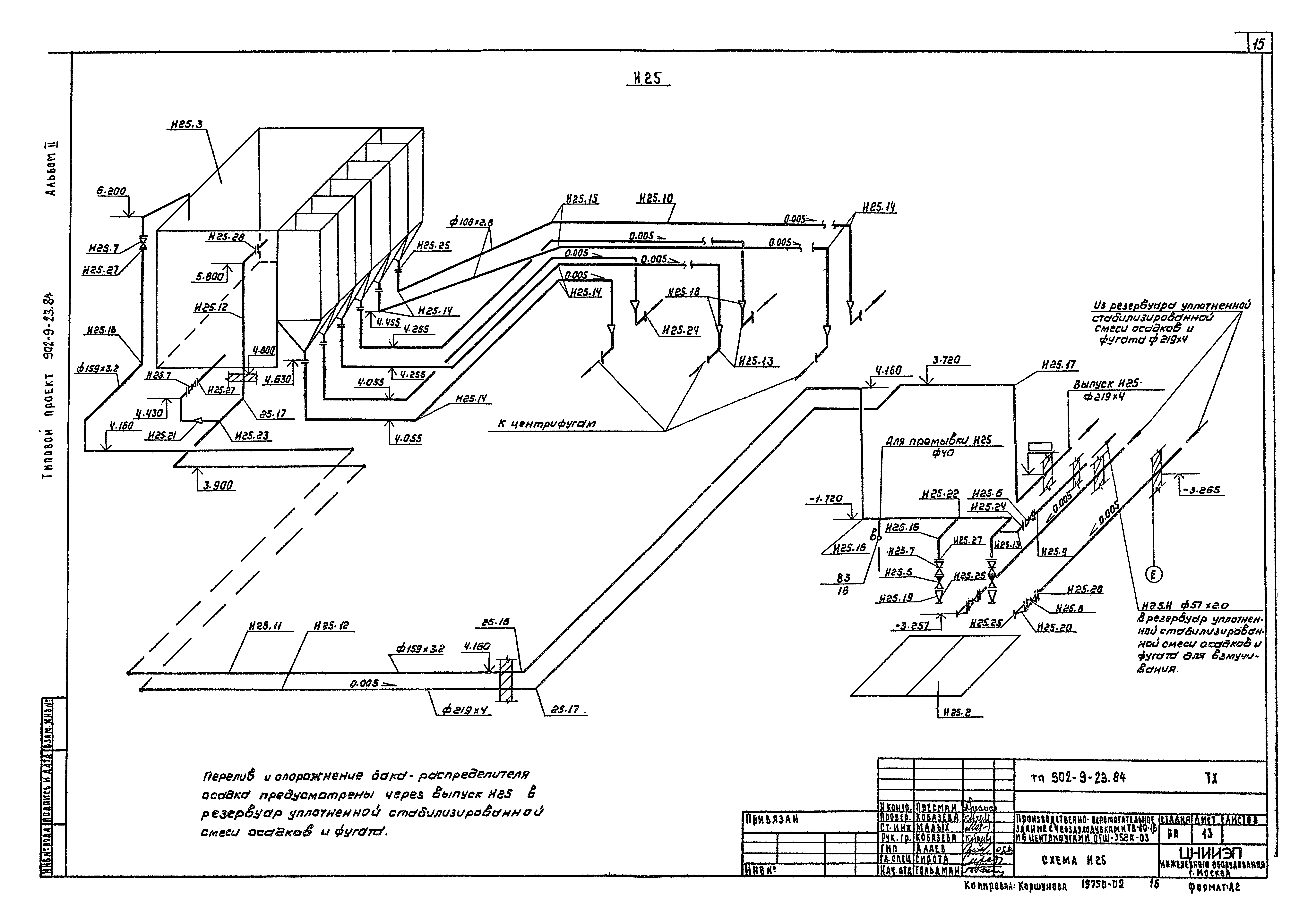 Типовой проект 902-9-23.84