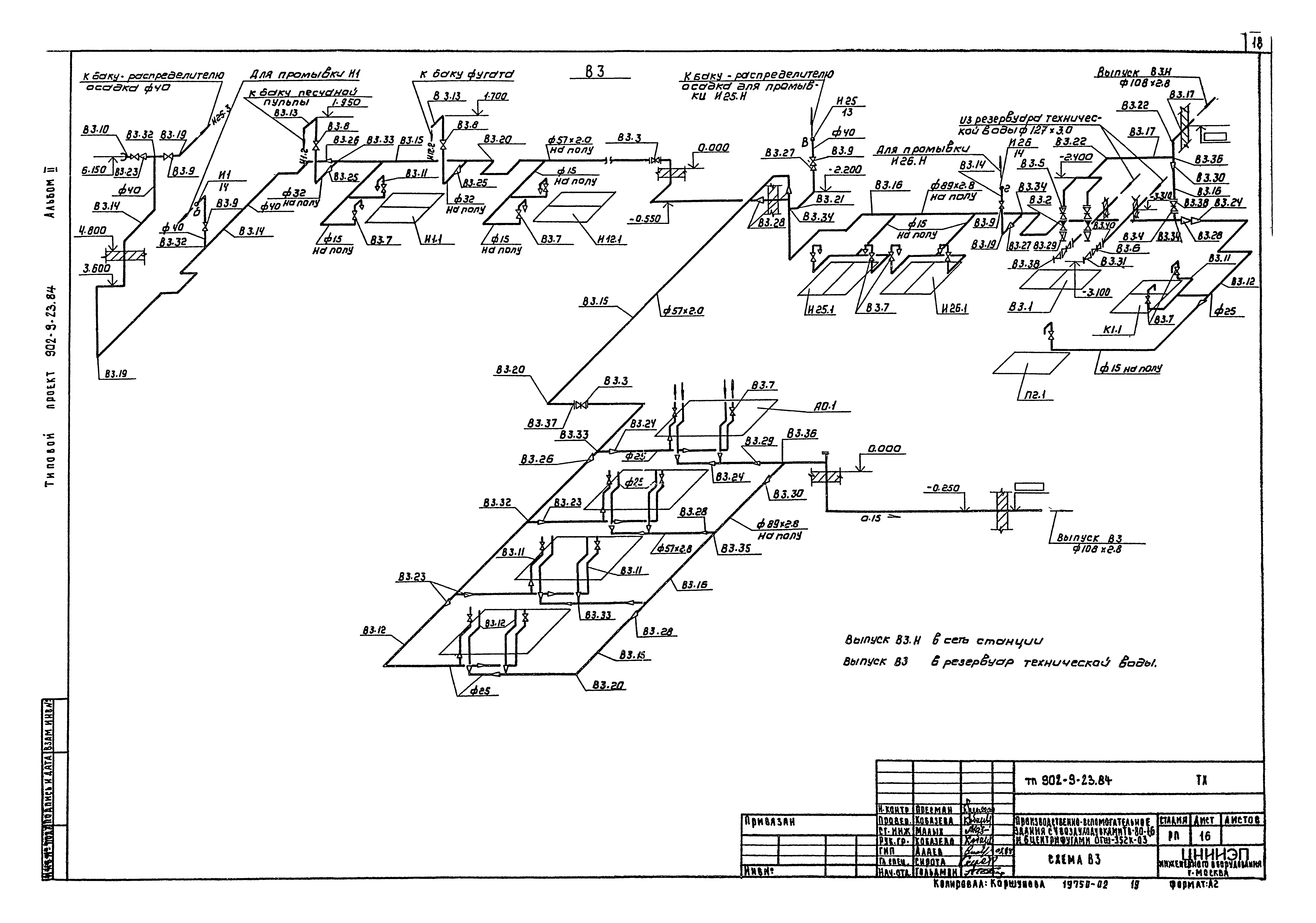 Типовой проект 902-9-23.84