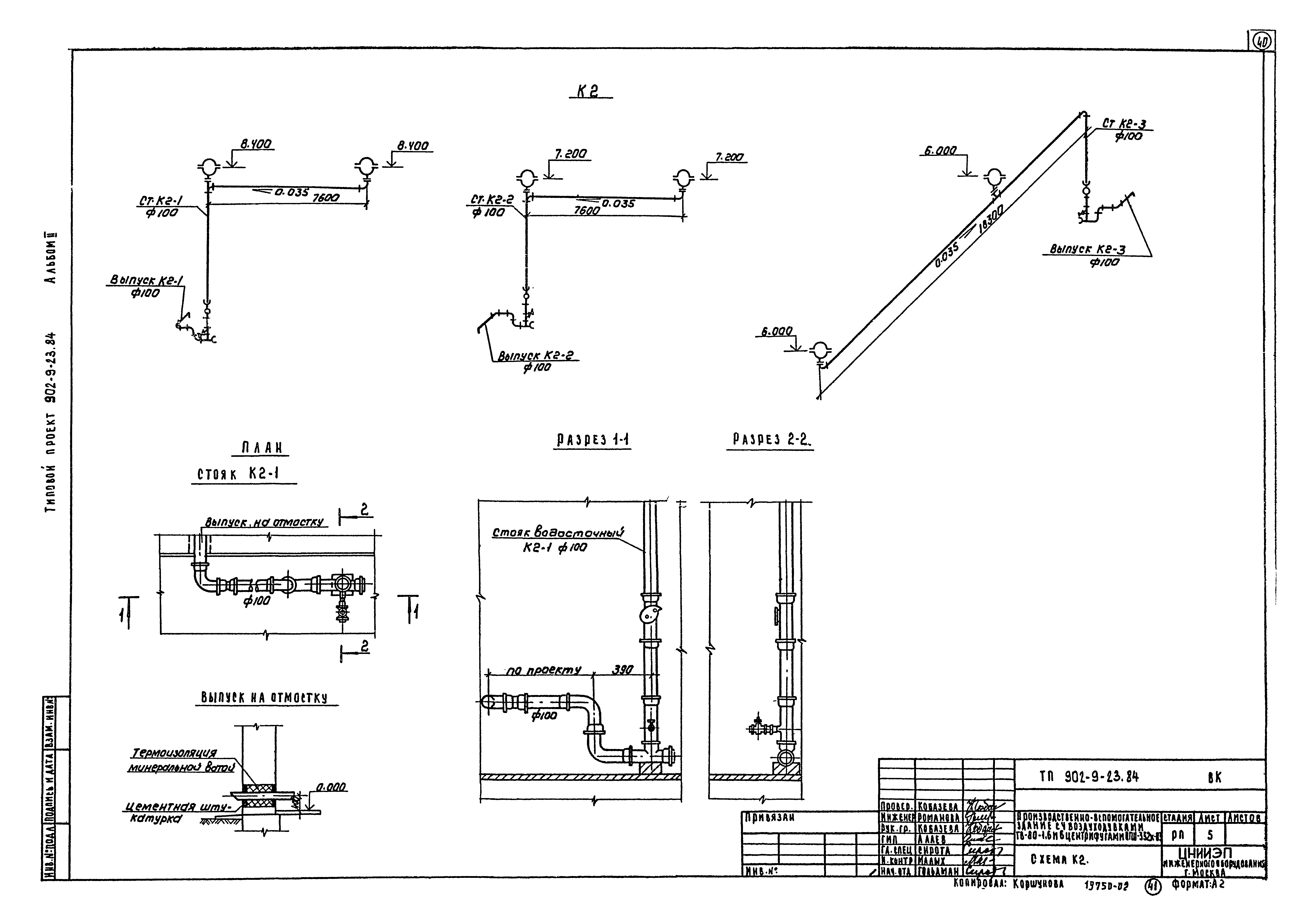 Типовой проект 902-9-23.84