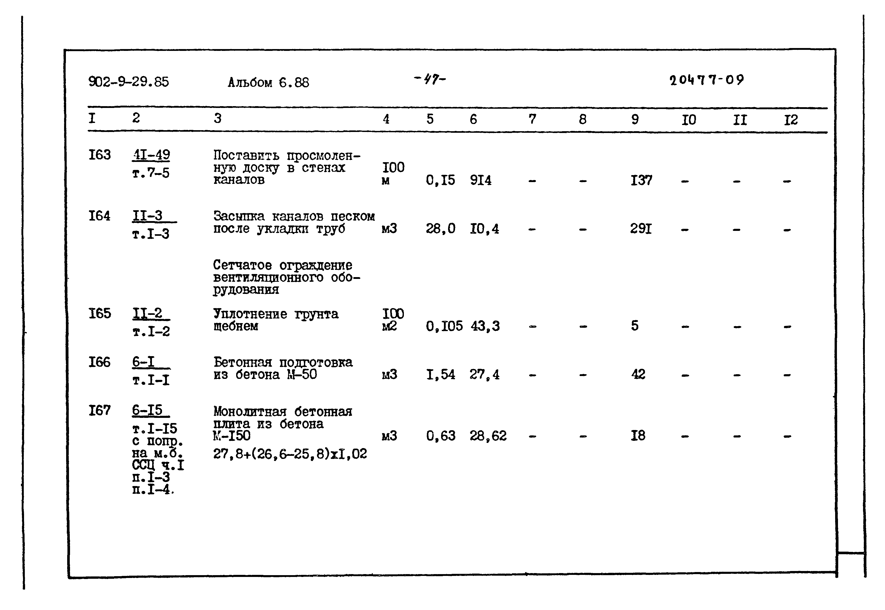 Типовой проект 902-9-29.85