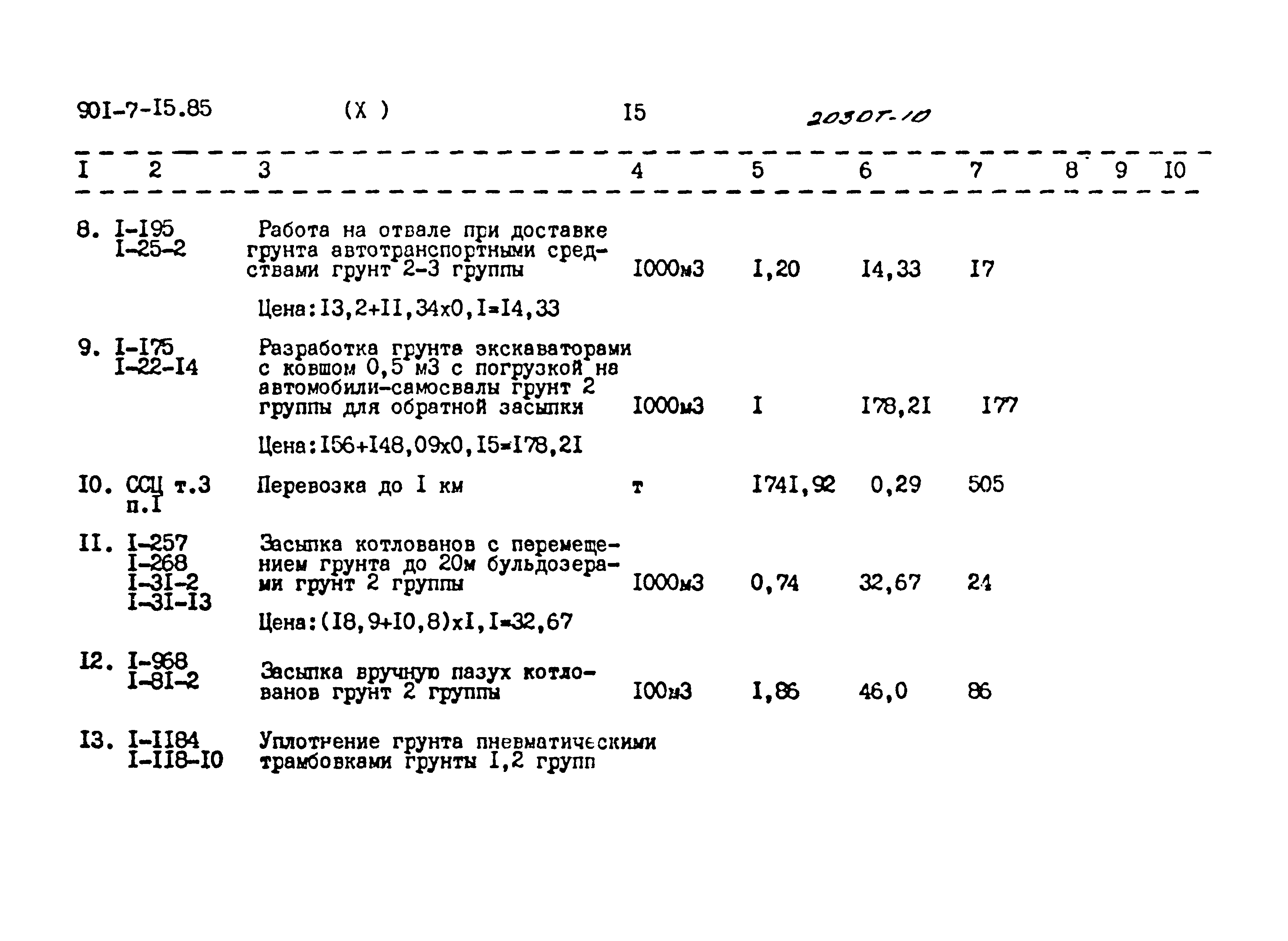 Типовой проект 901-7-15.85