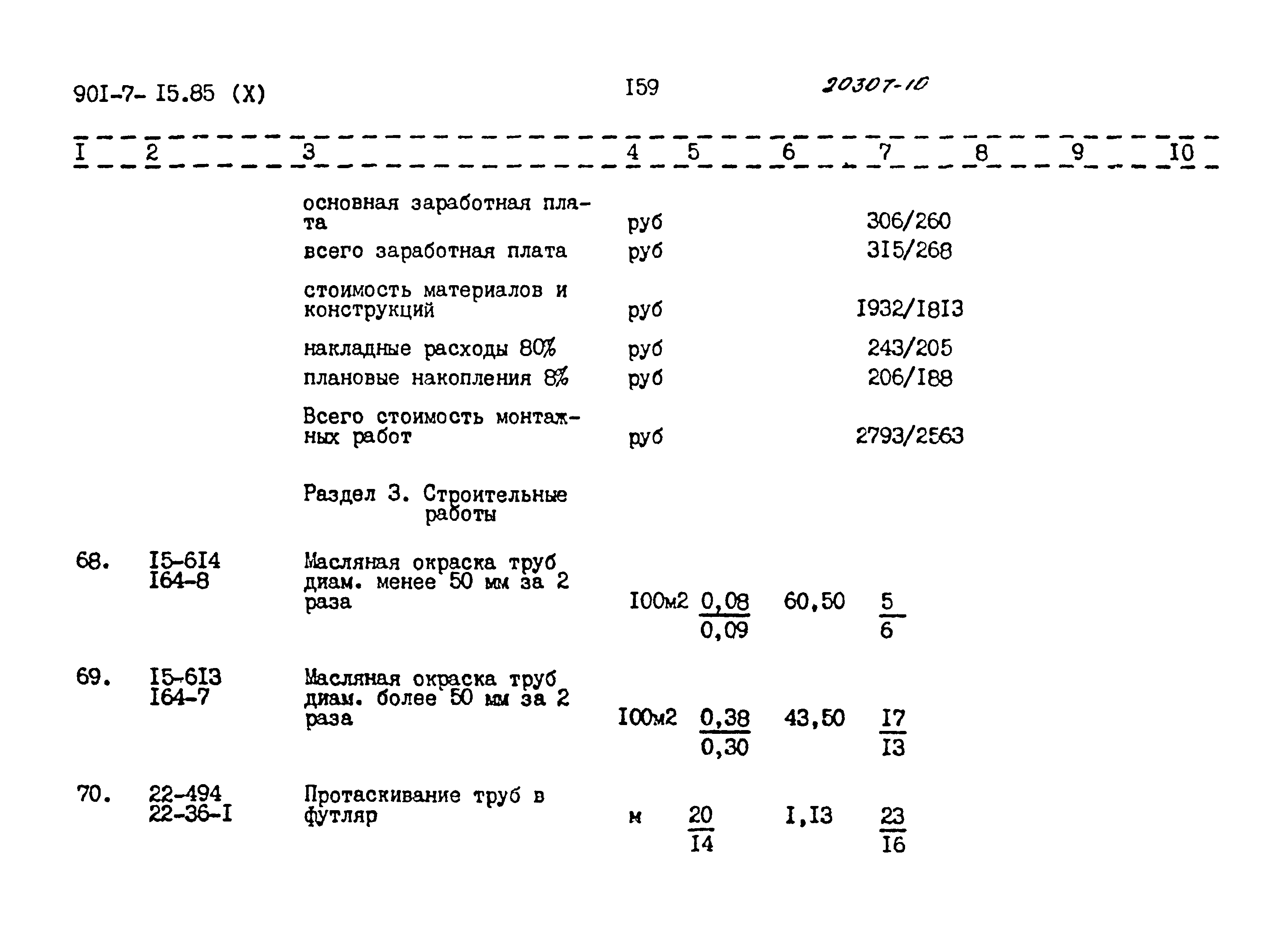 Типовой проект 901-7-15.85