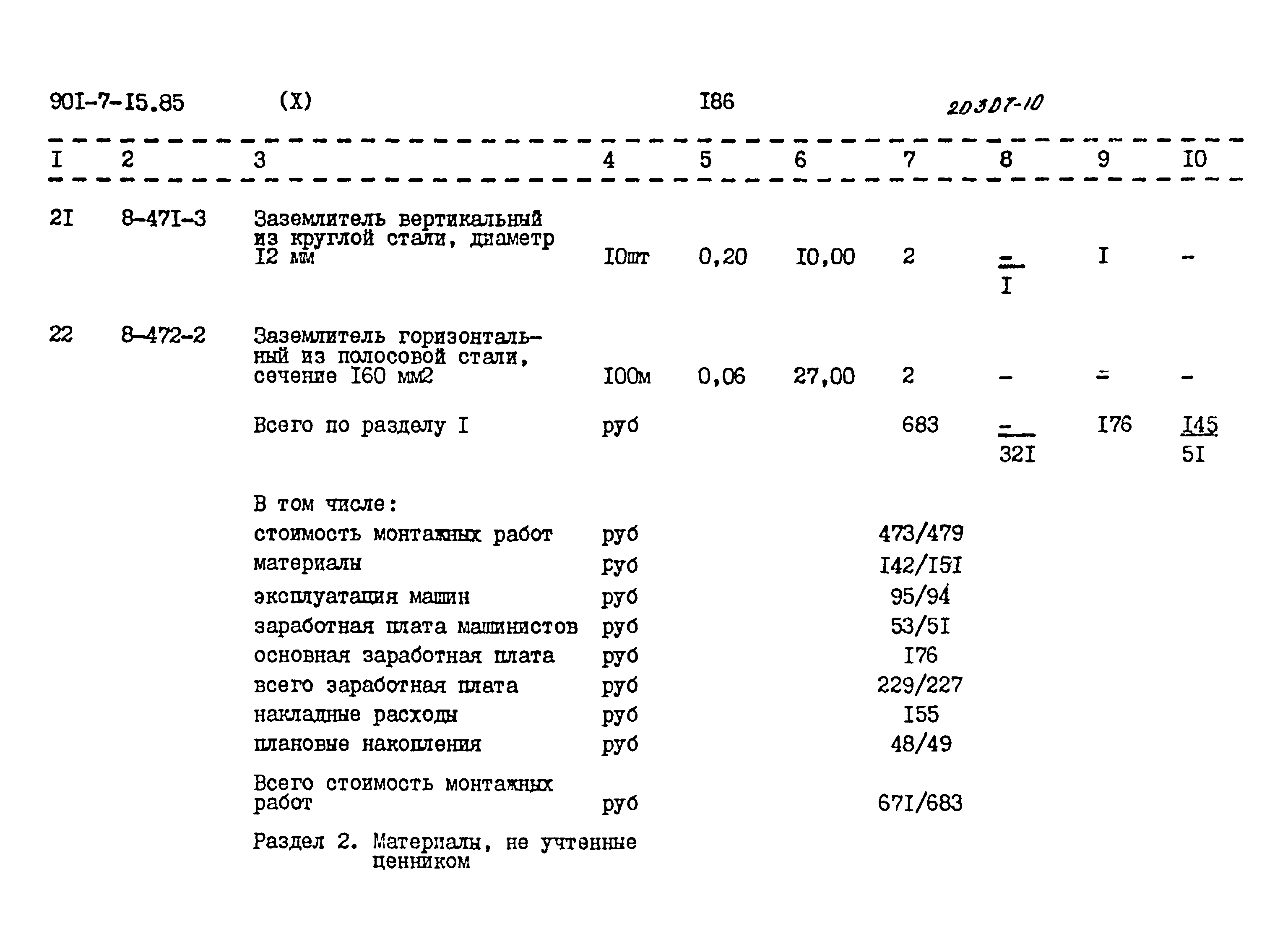 Типовой проект 901-7-15.85
