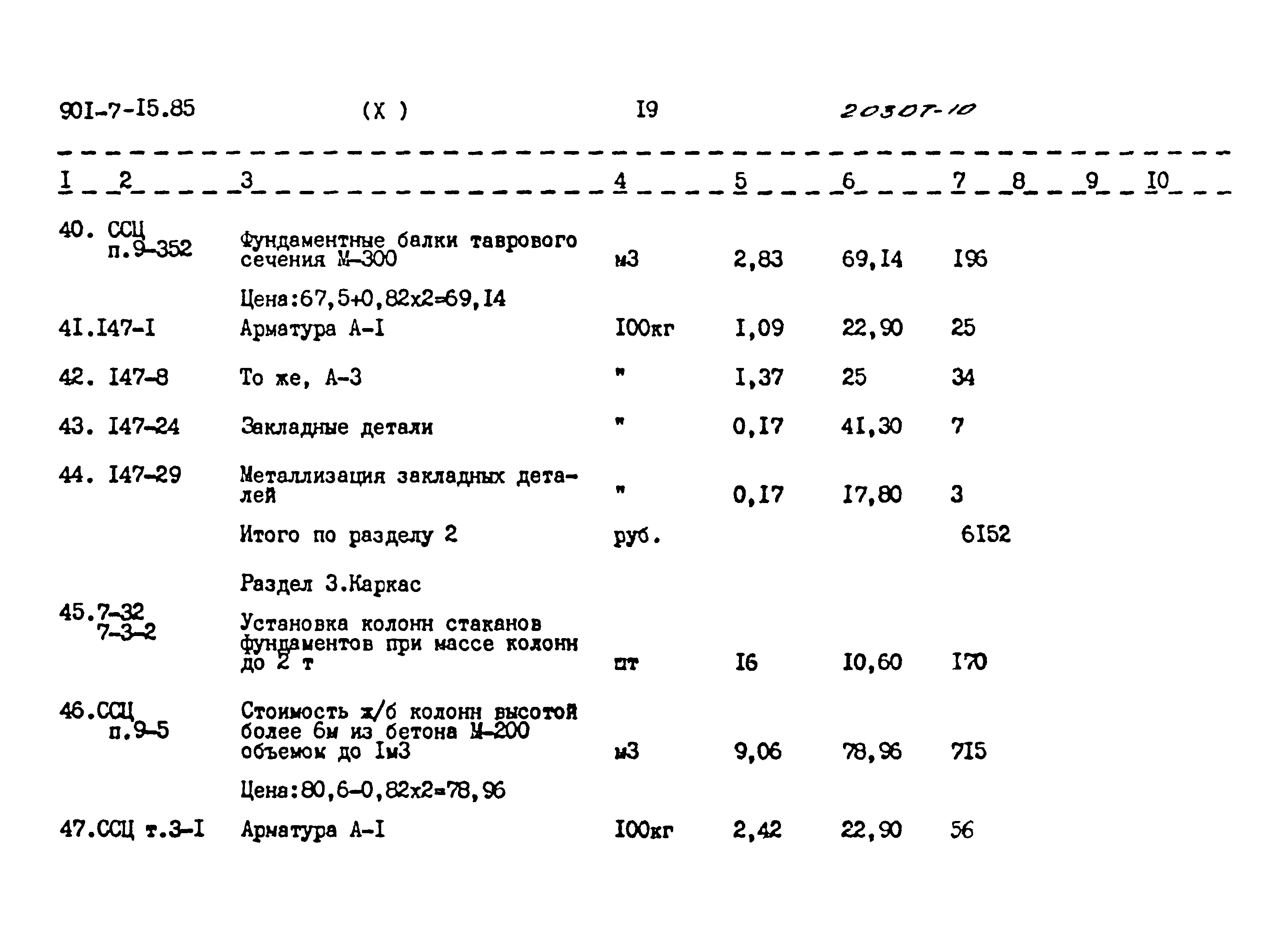 Типовой проект 901-7-15.85