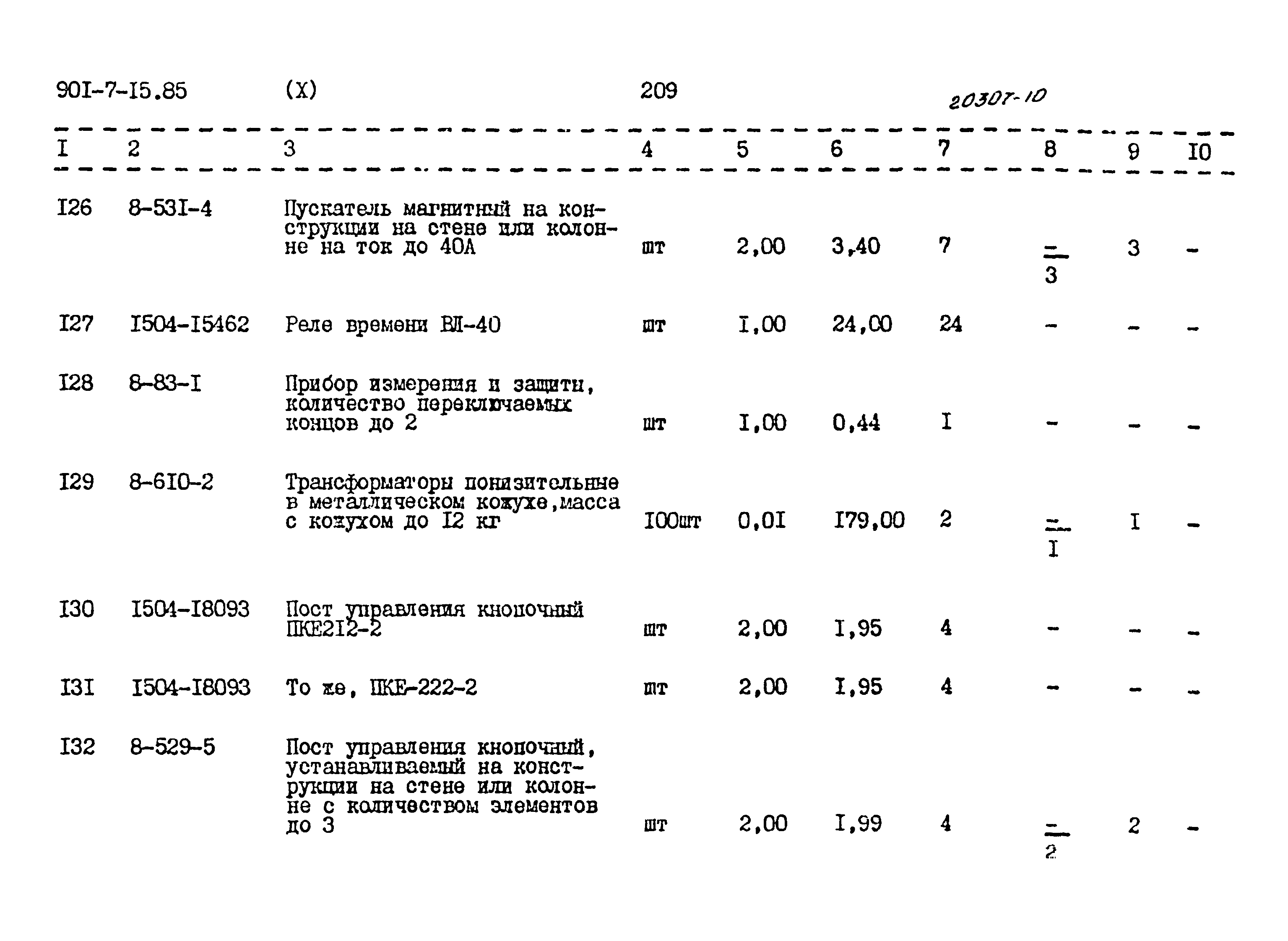 Типовой проект 901-7-15.85