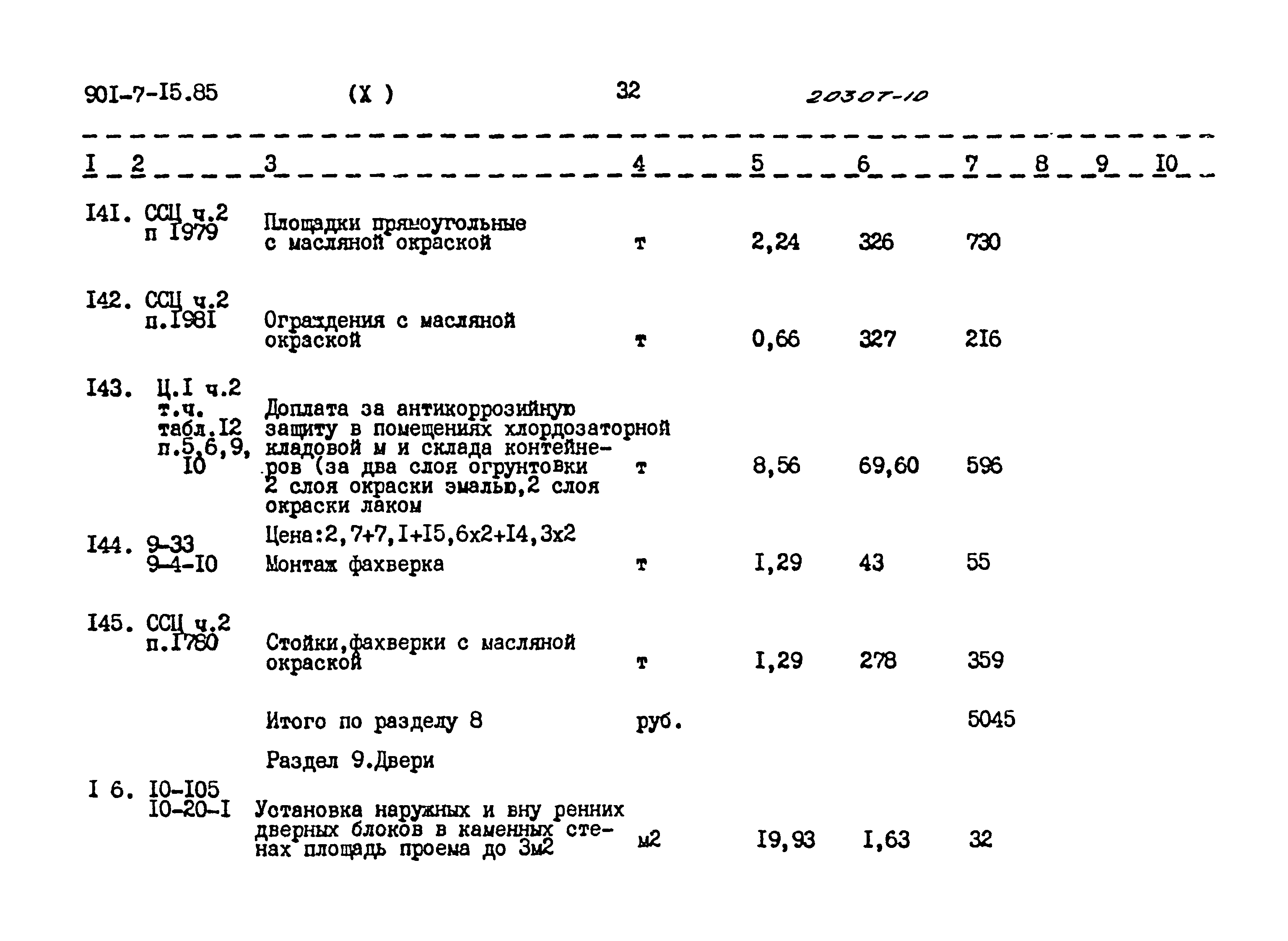 Типовой проект 901-7-15.85