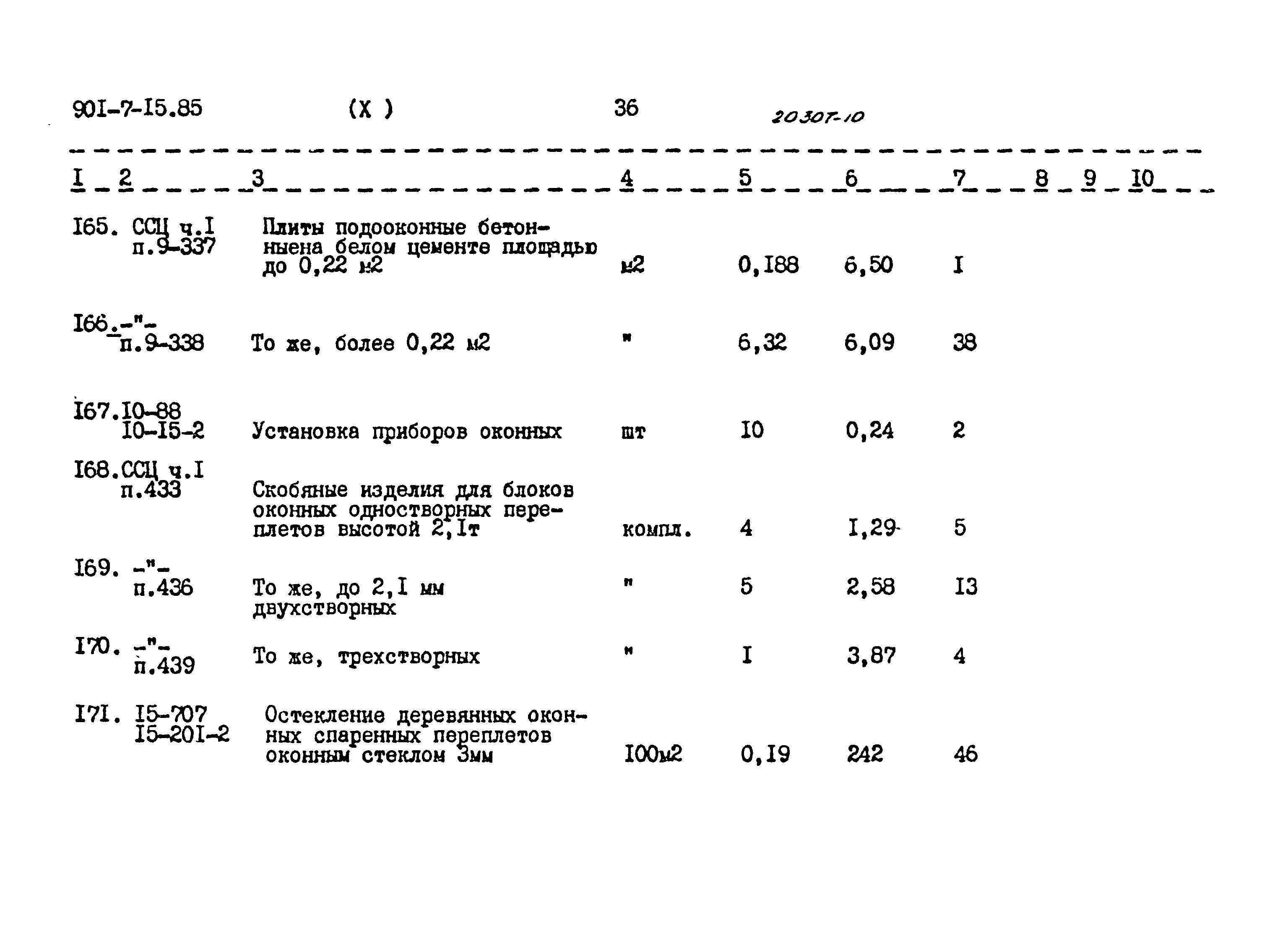 Типовой проект 901-7-15.85