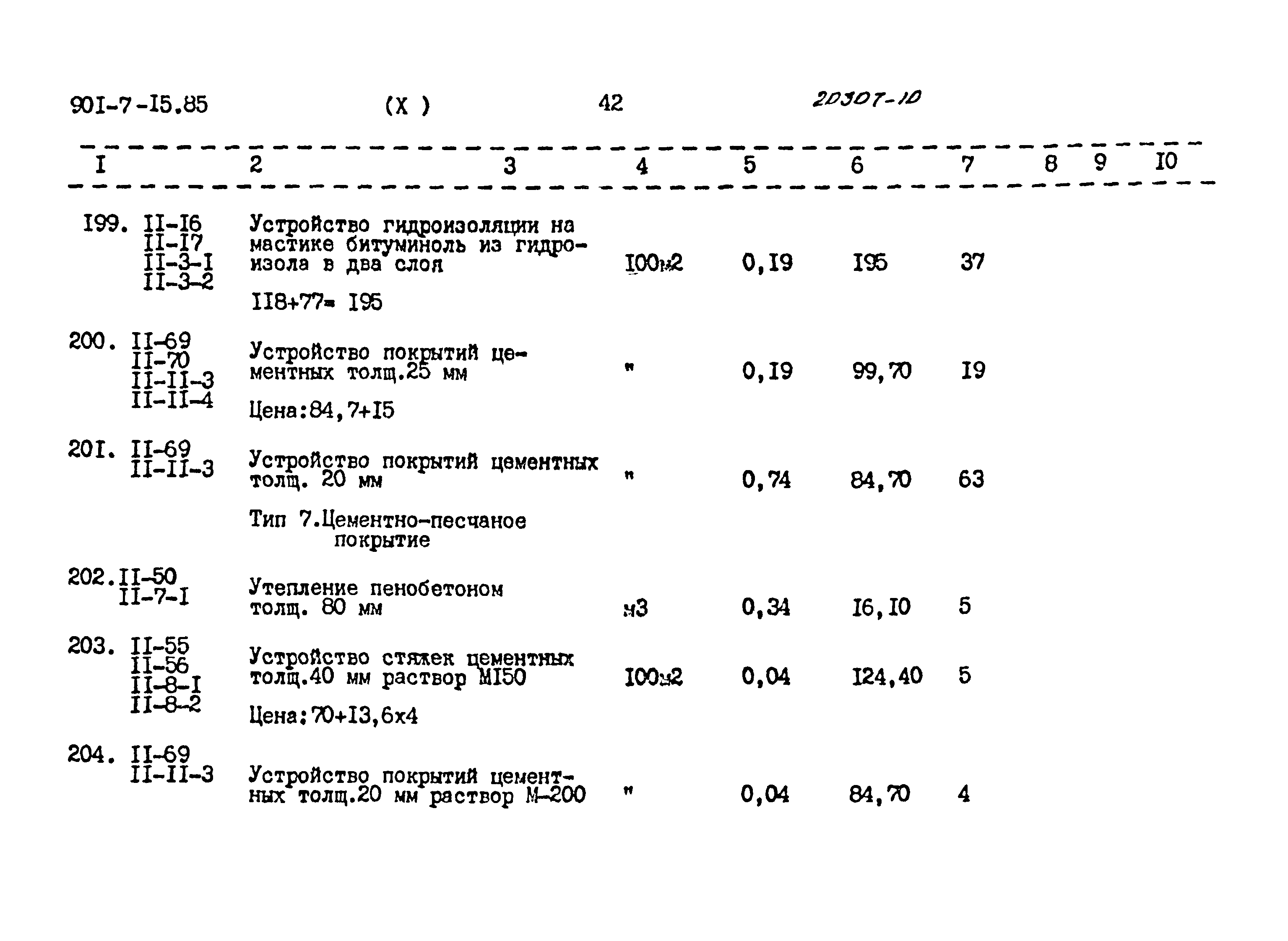 Типовой проект 901-7-15.85