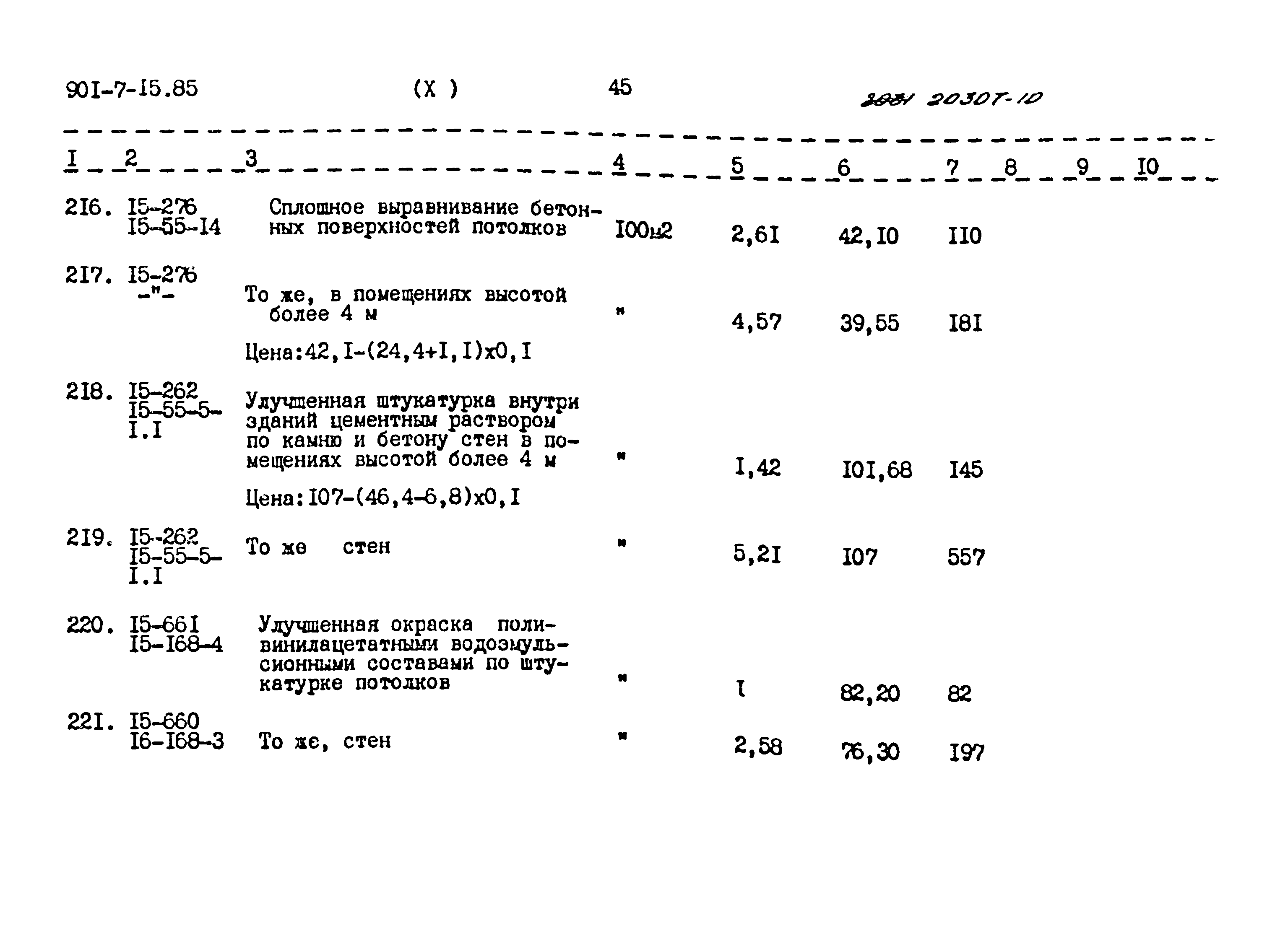 Типовой проект 901-7-15.85