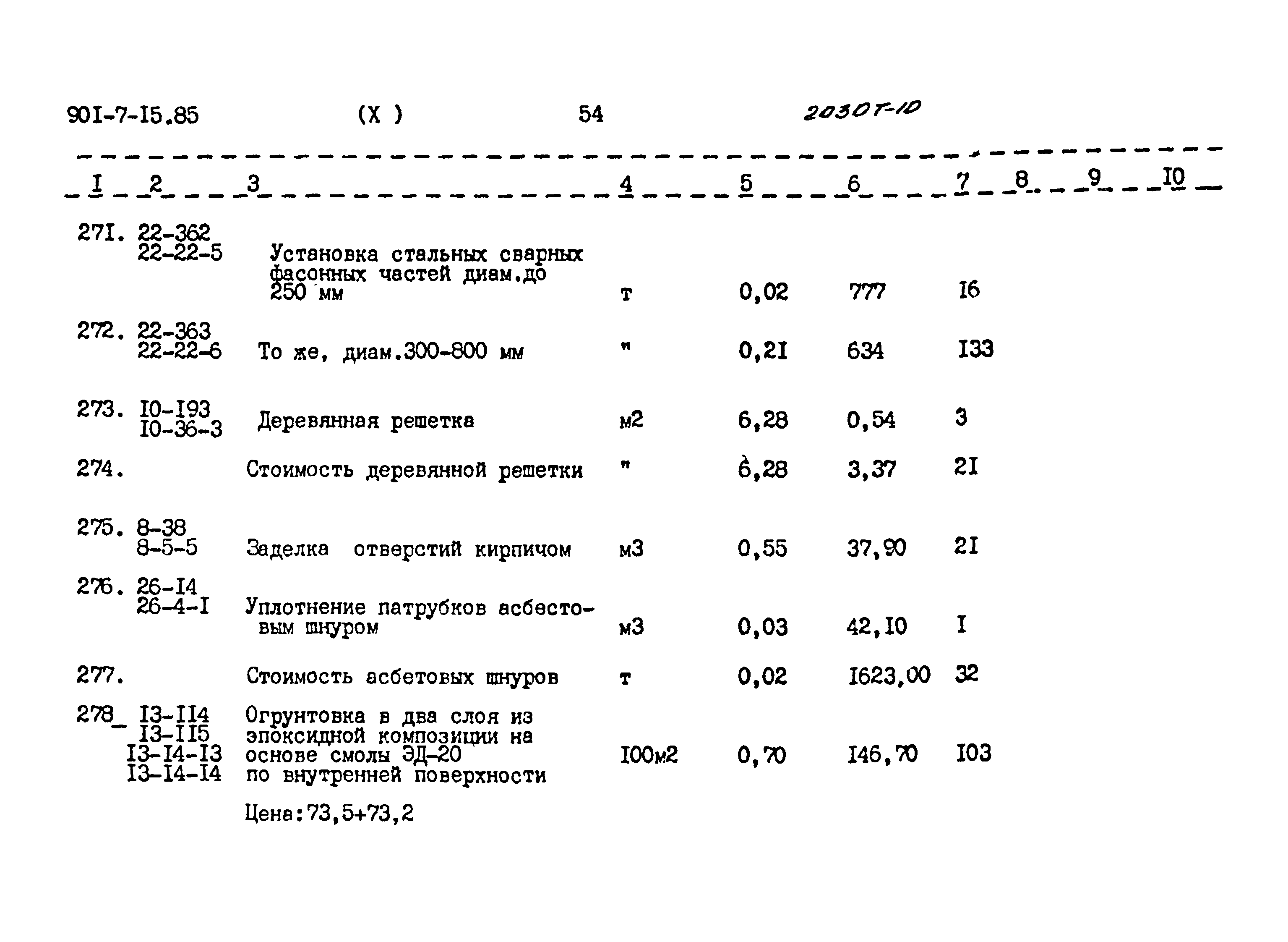 Типовой проект 901-7-15.85