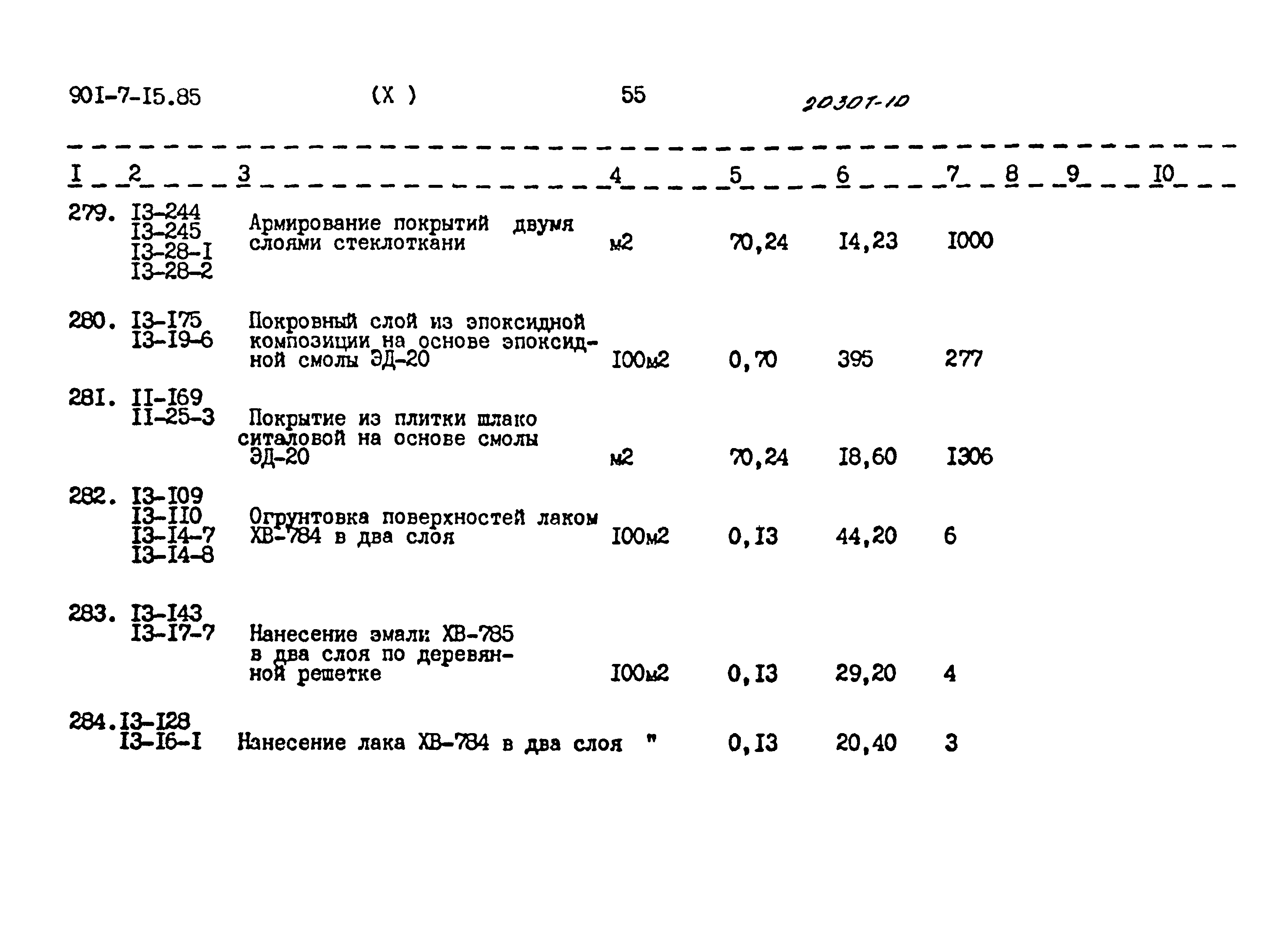 Типовой проект 901-7-15.85