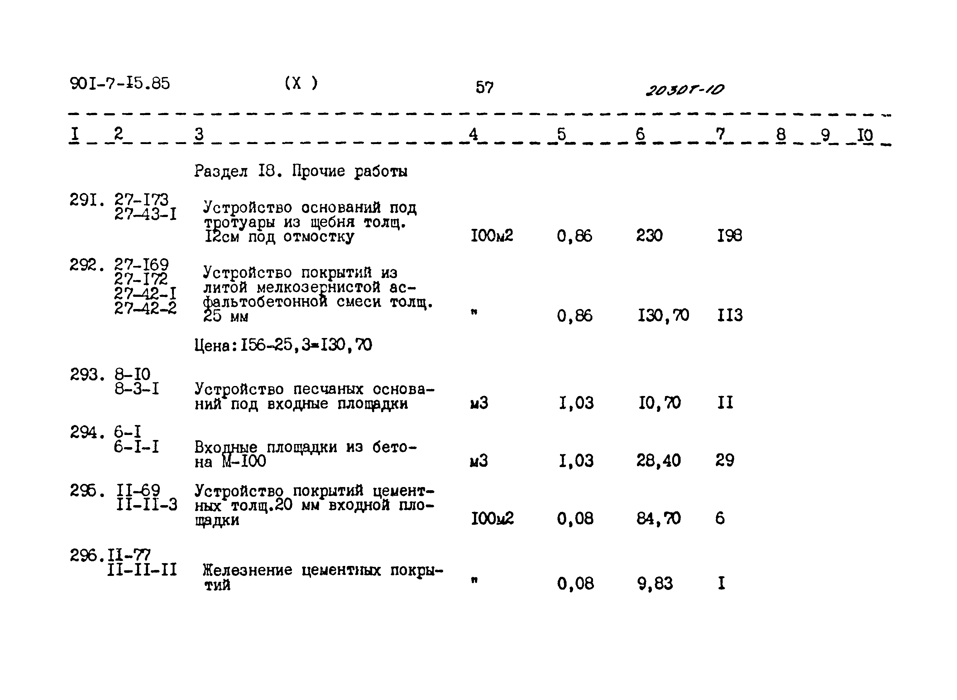 Типовой проект 901-7-15.85