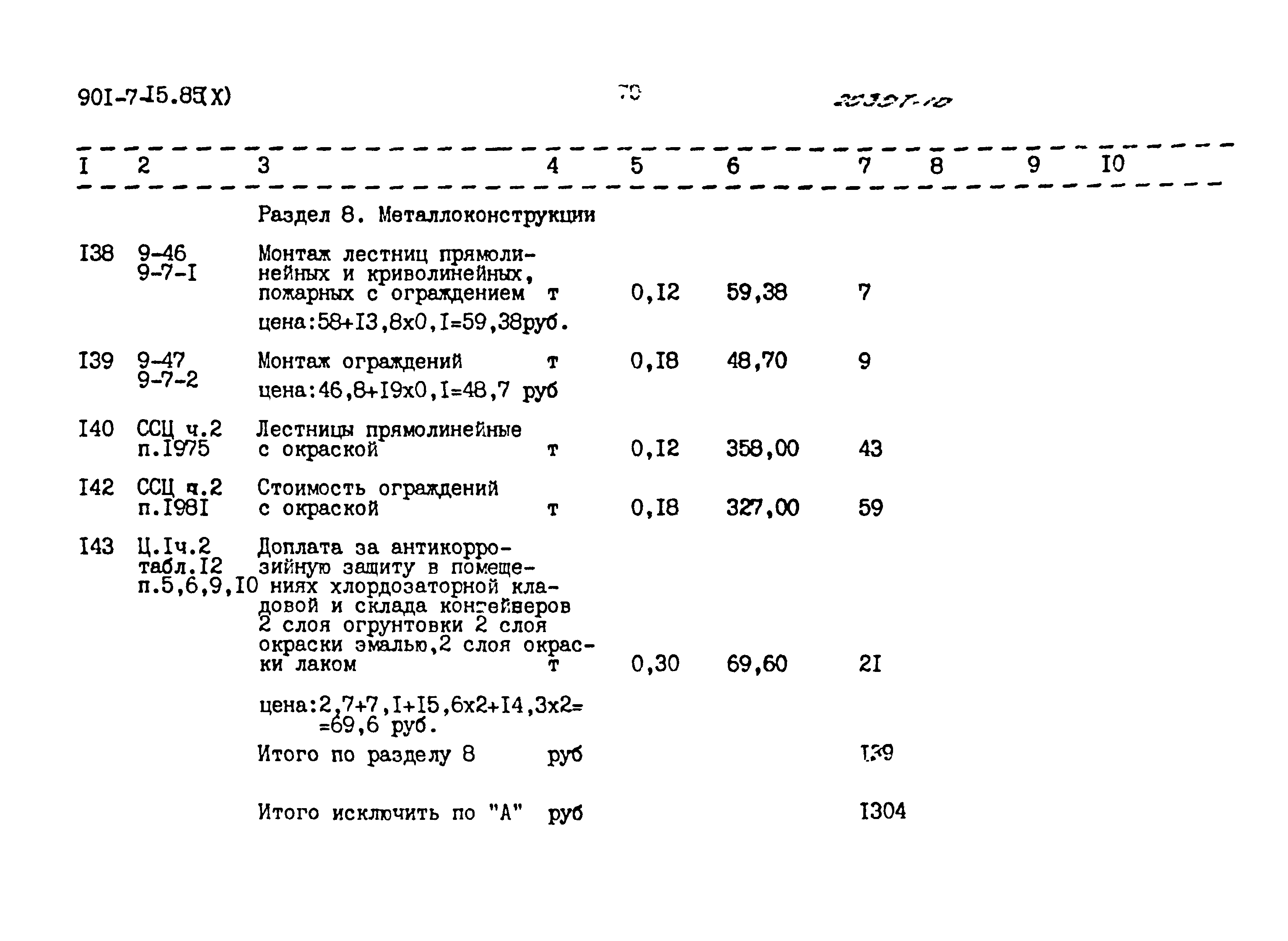 Типовой проект 901-7-15.85