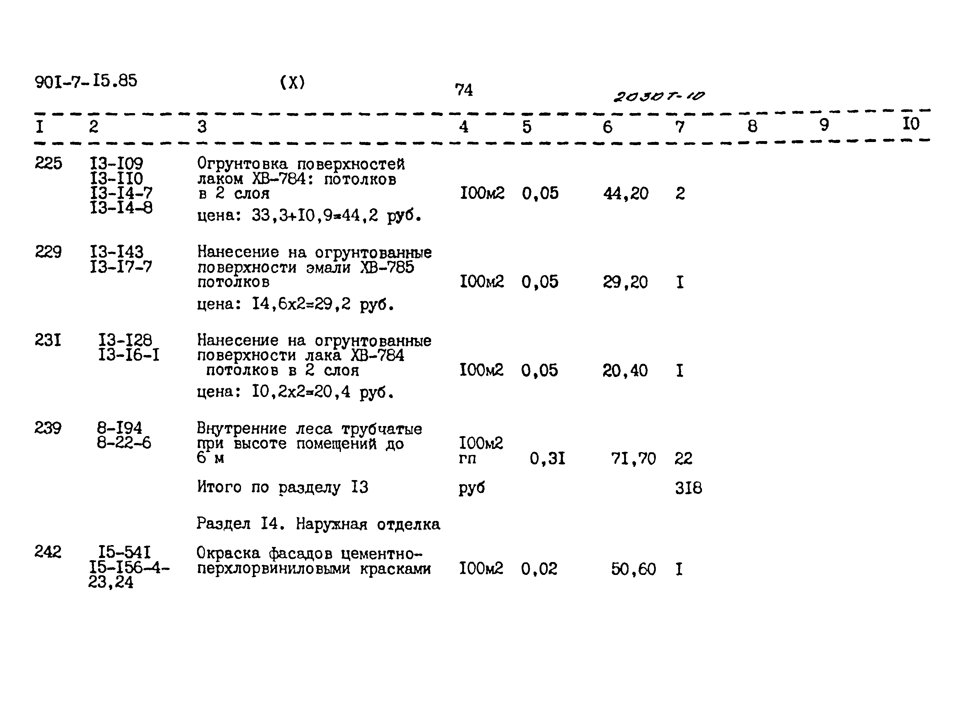 Типовой проект 901-7-15.85
