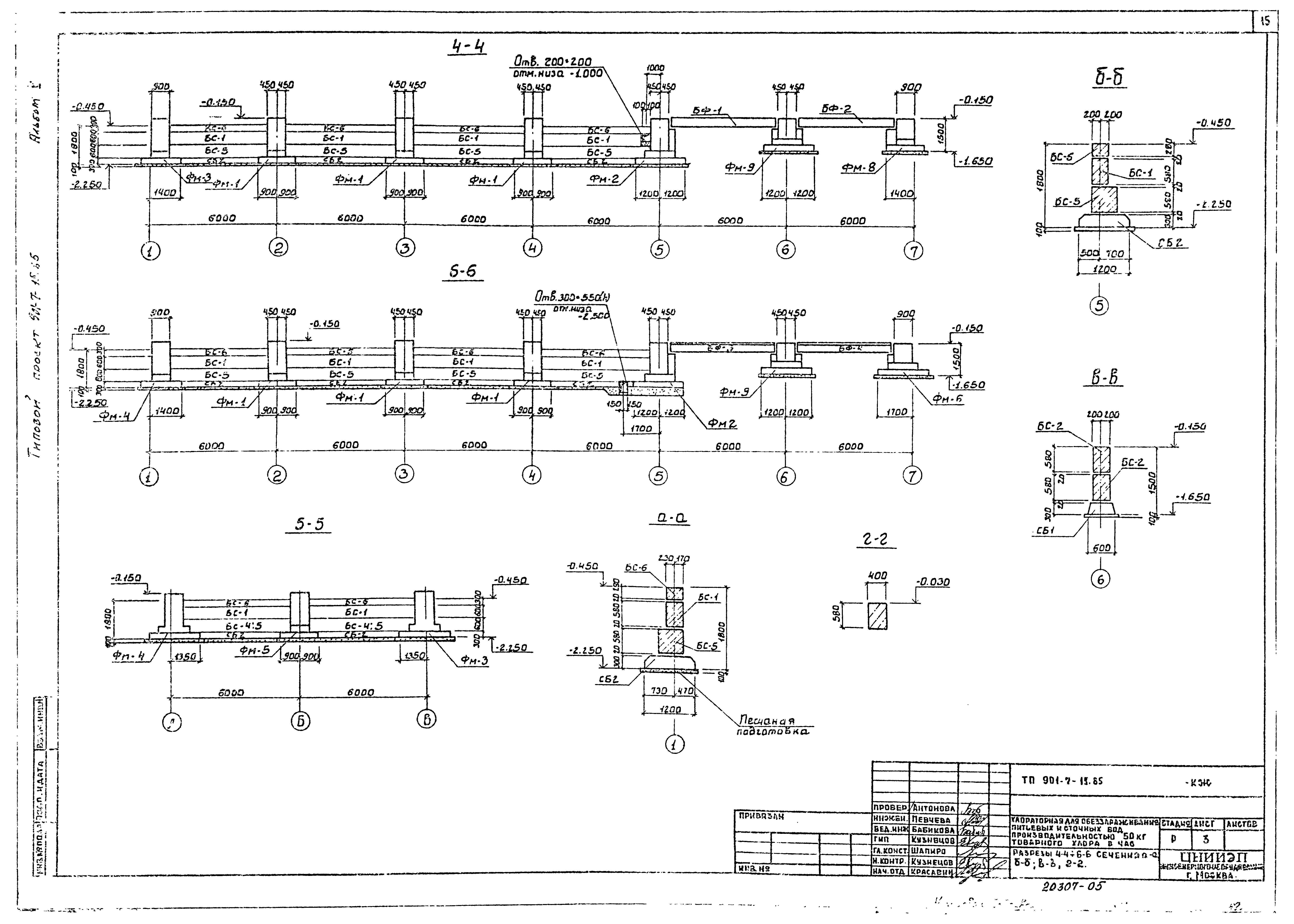 Типовой проект 901-7-15.85