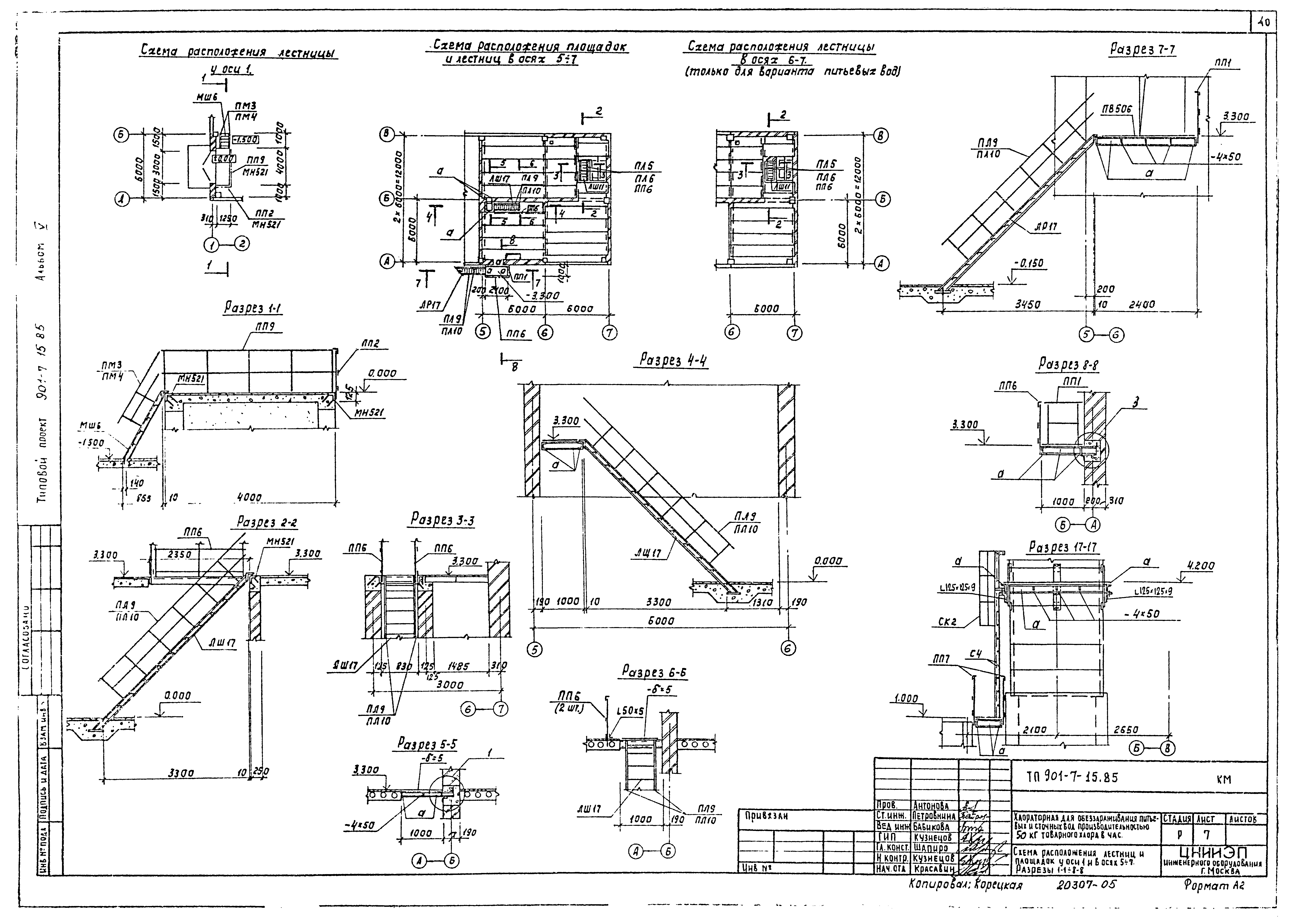 Типовой проект 901-7-15.85