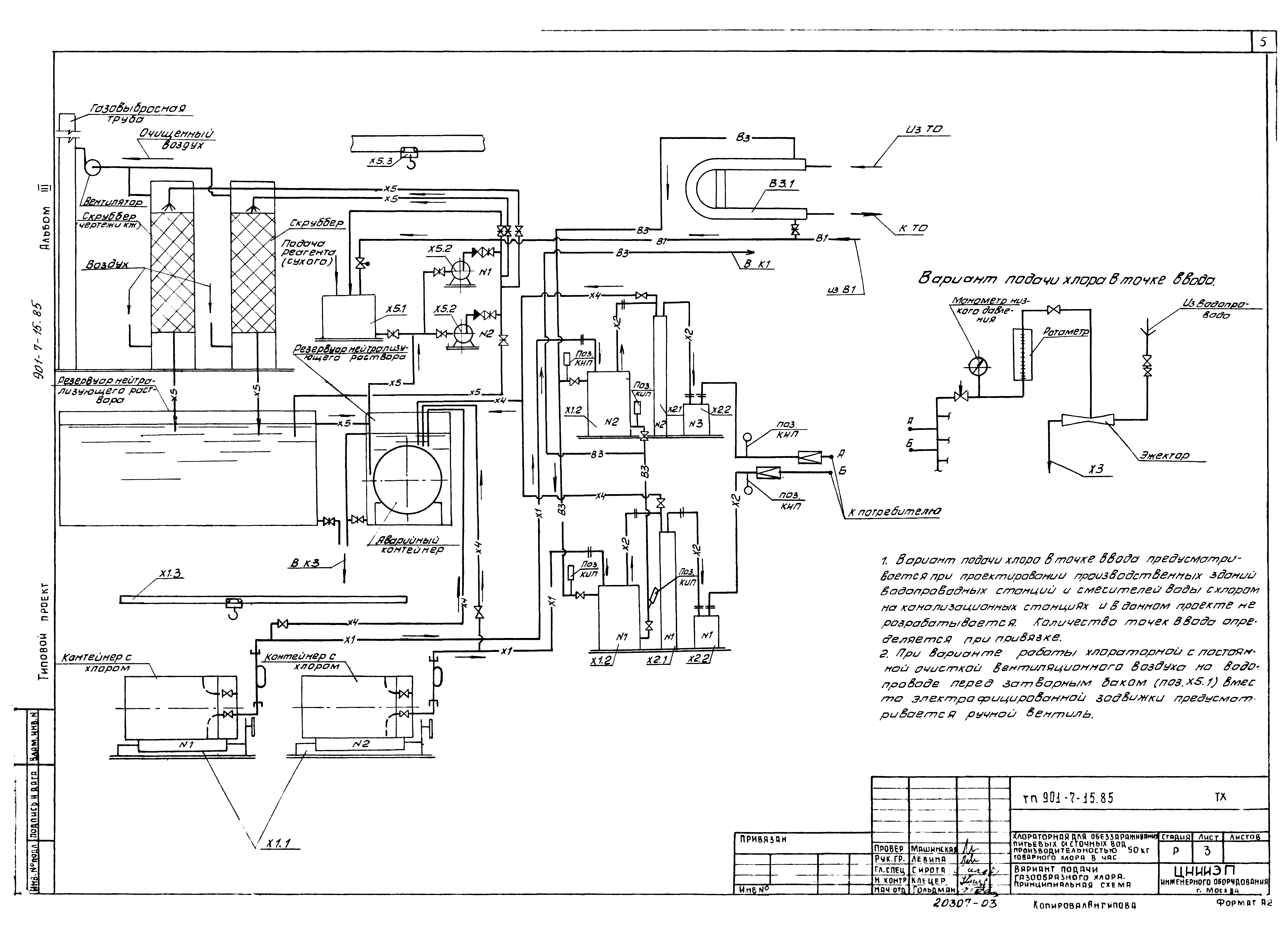 Типовой проект 901-7-15.85