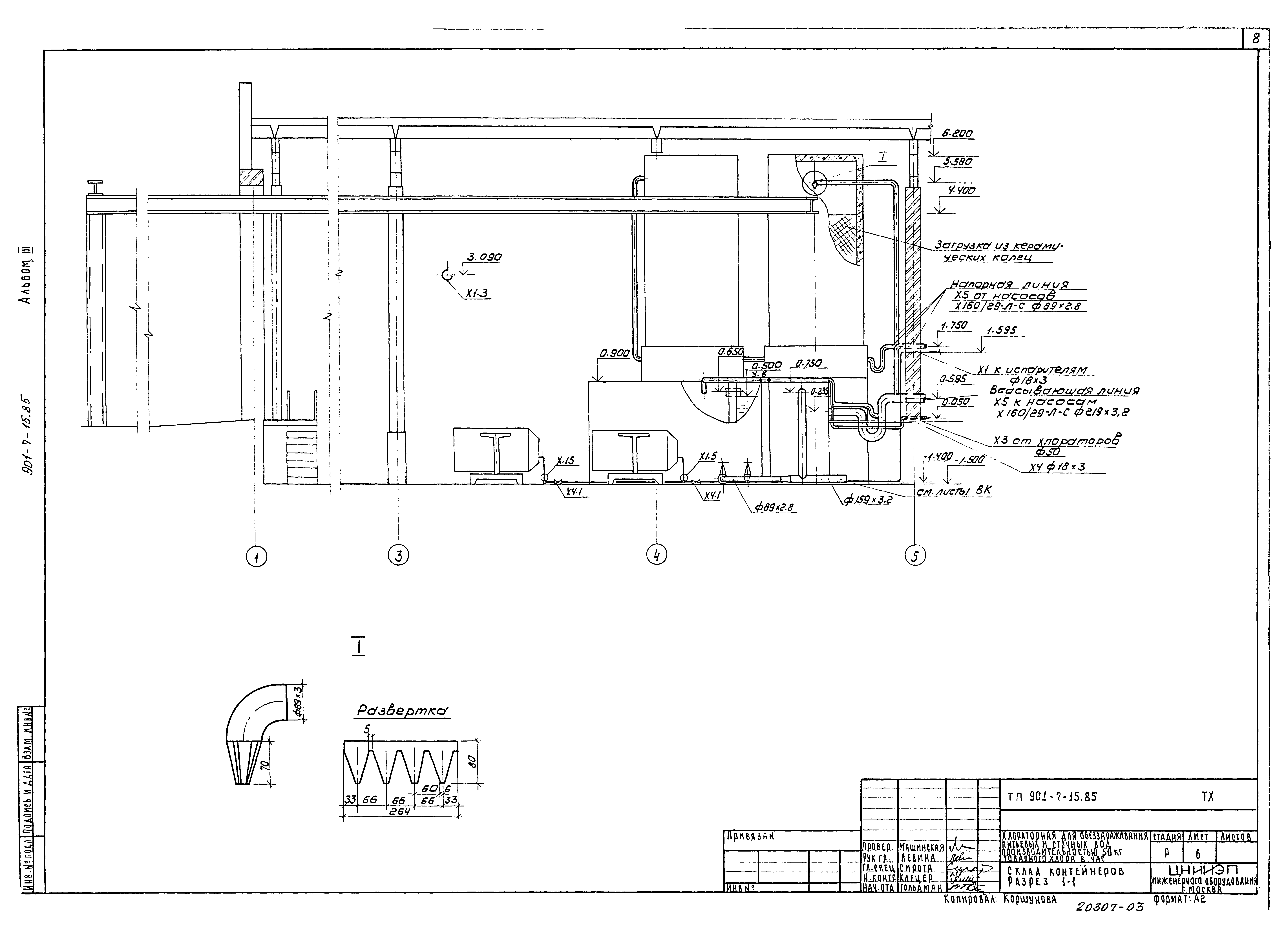 Типовой проект 901-7-15.85