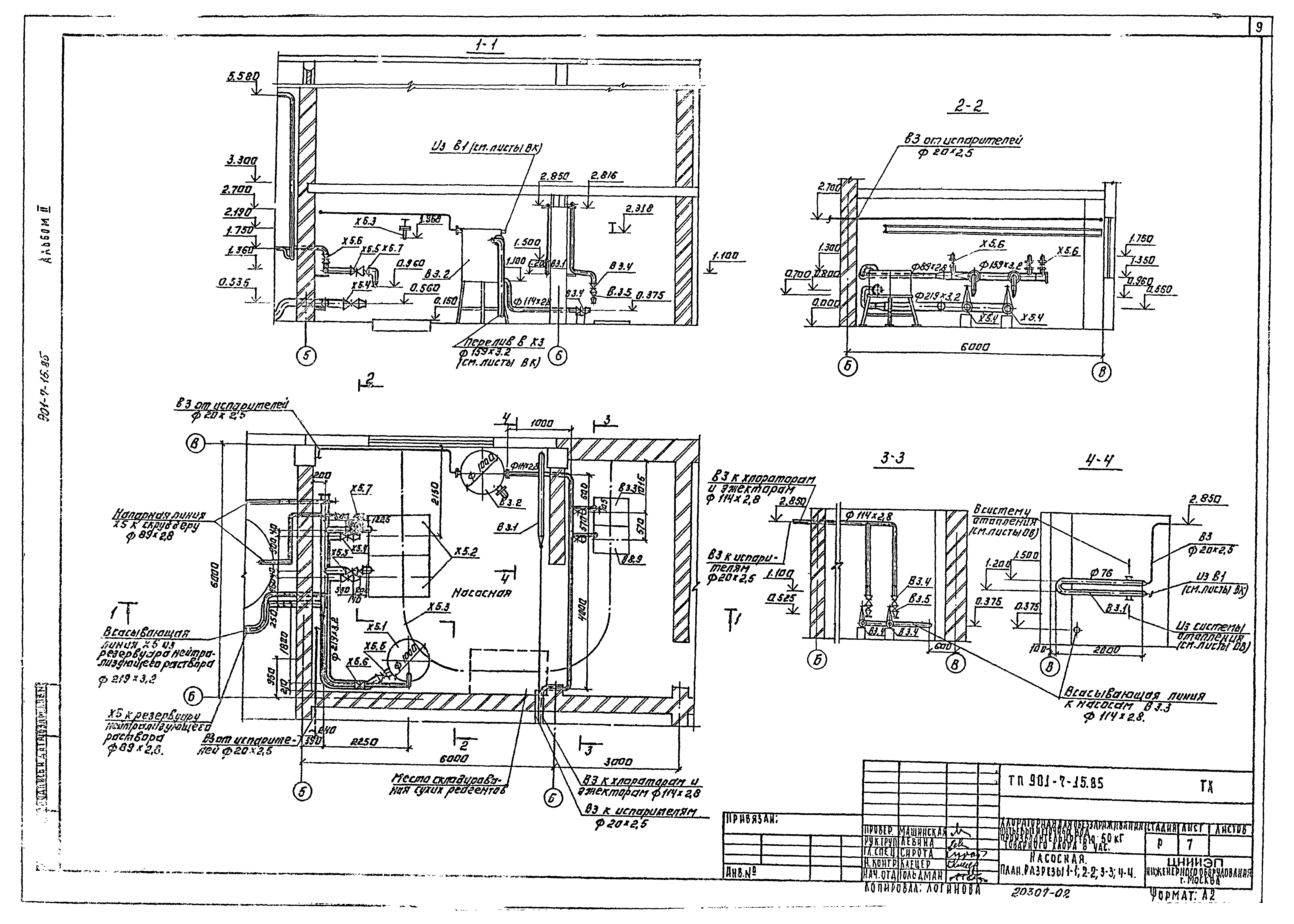 Типовой проект 901-7-15.85