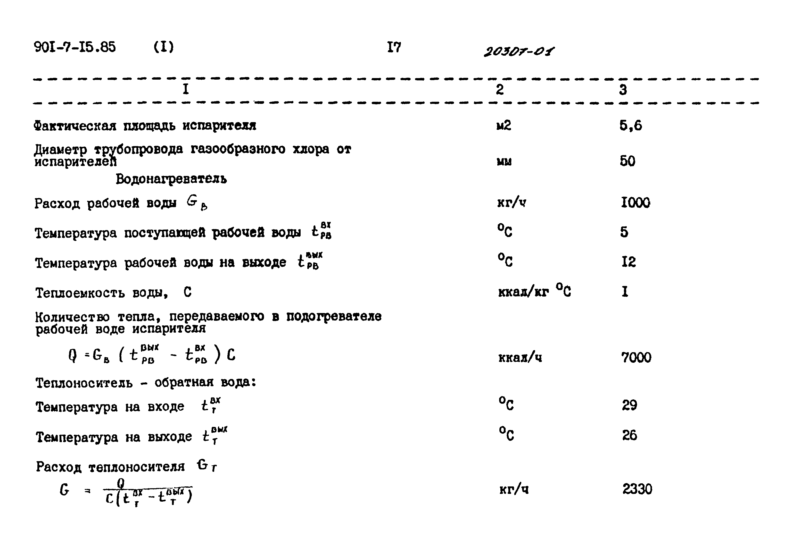 Типовой проект 901-7-15.85