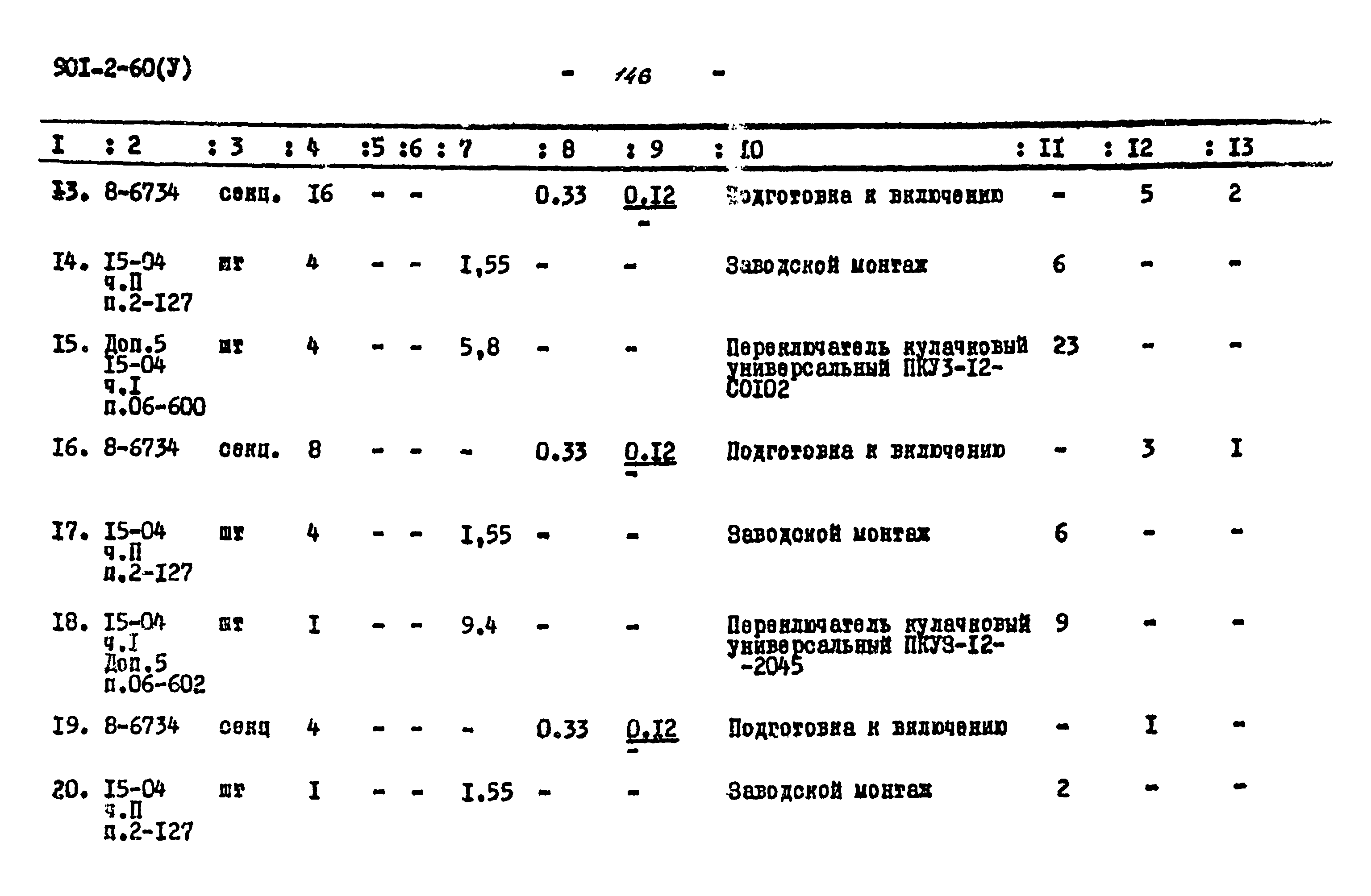 Типовой проект 901-2-60