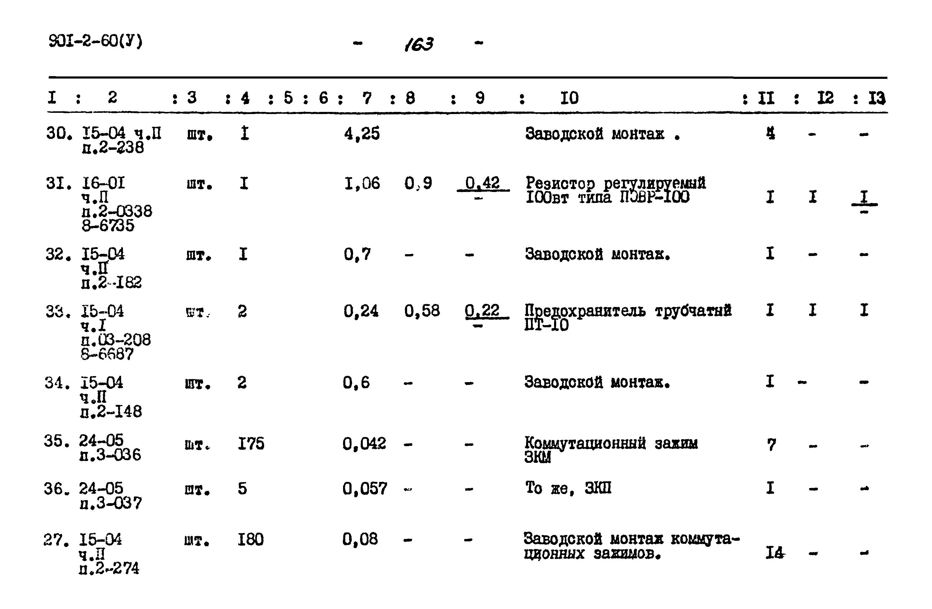 Типовой проект 901-2-60
