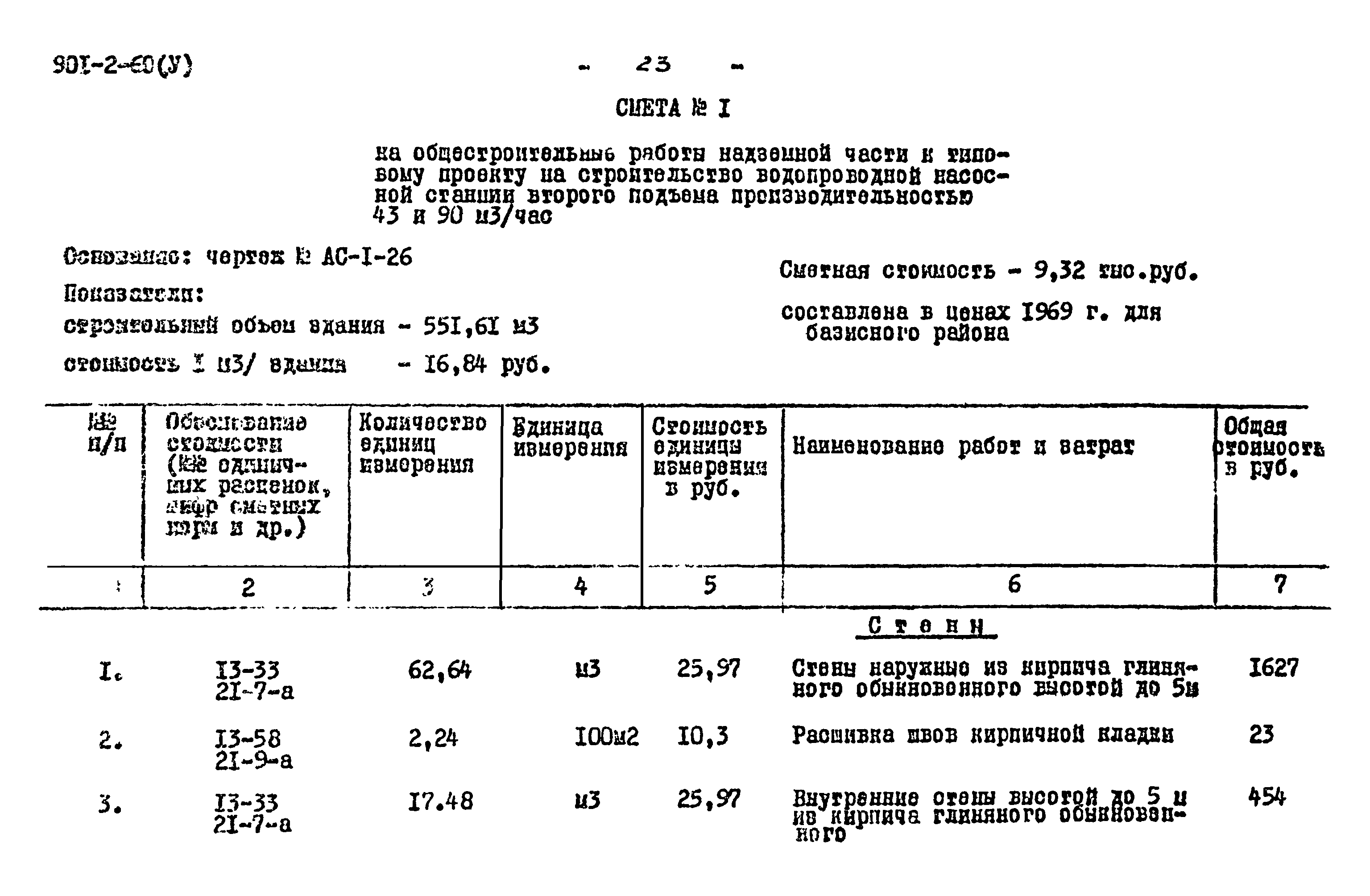 Типовой проект 901-2-60