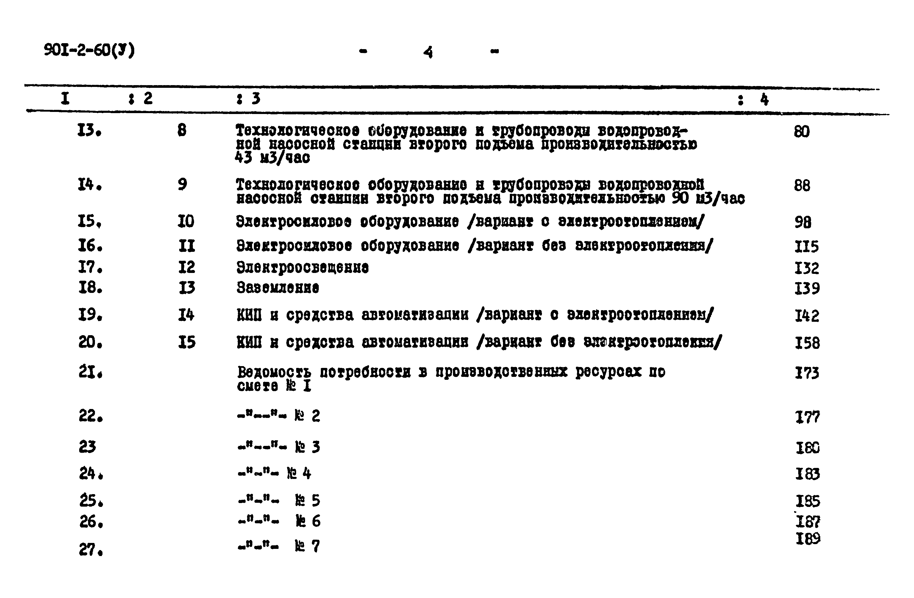 Типовой проект 901-2-60