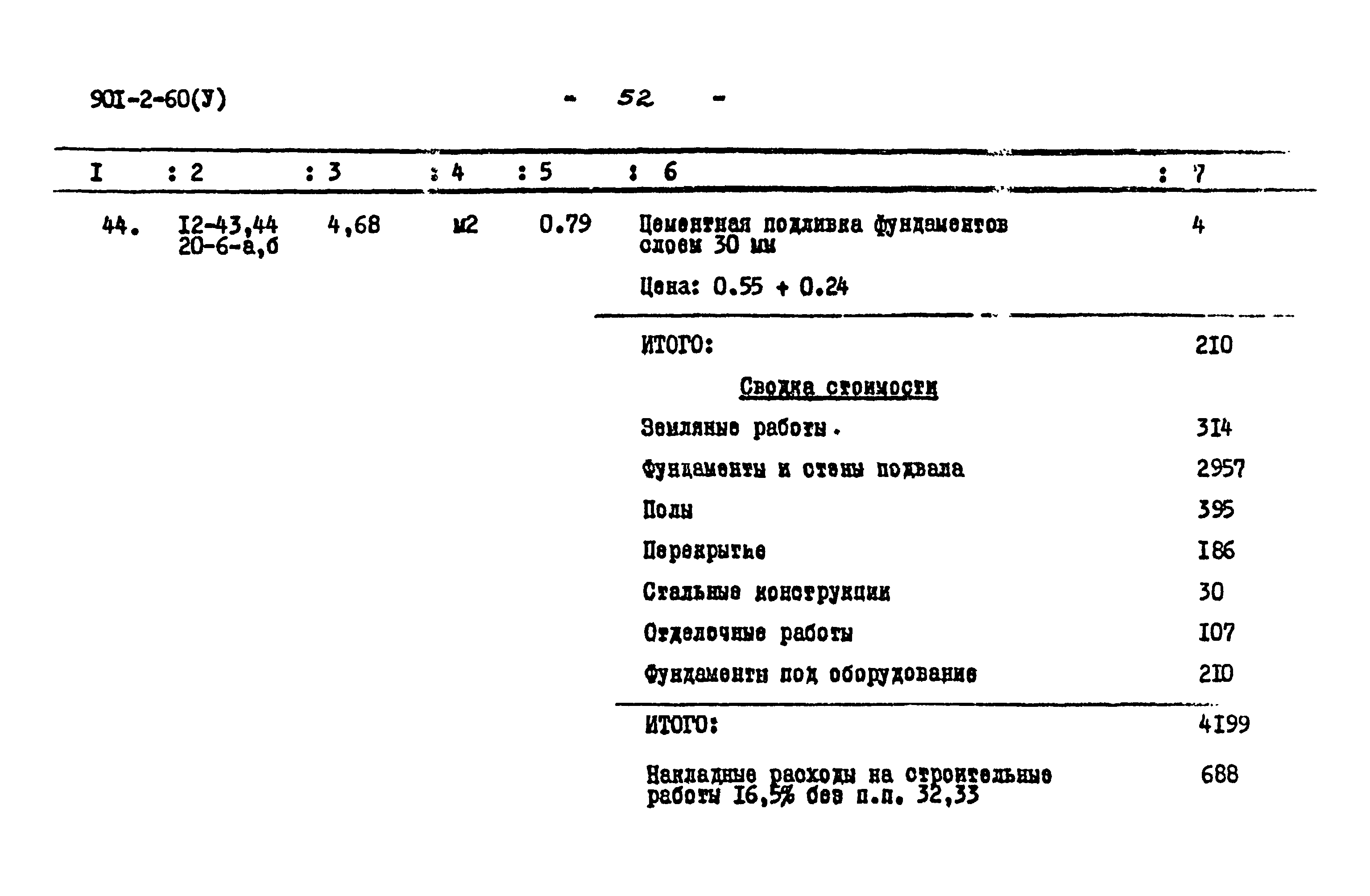 Типовой проект 901-2-60