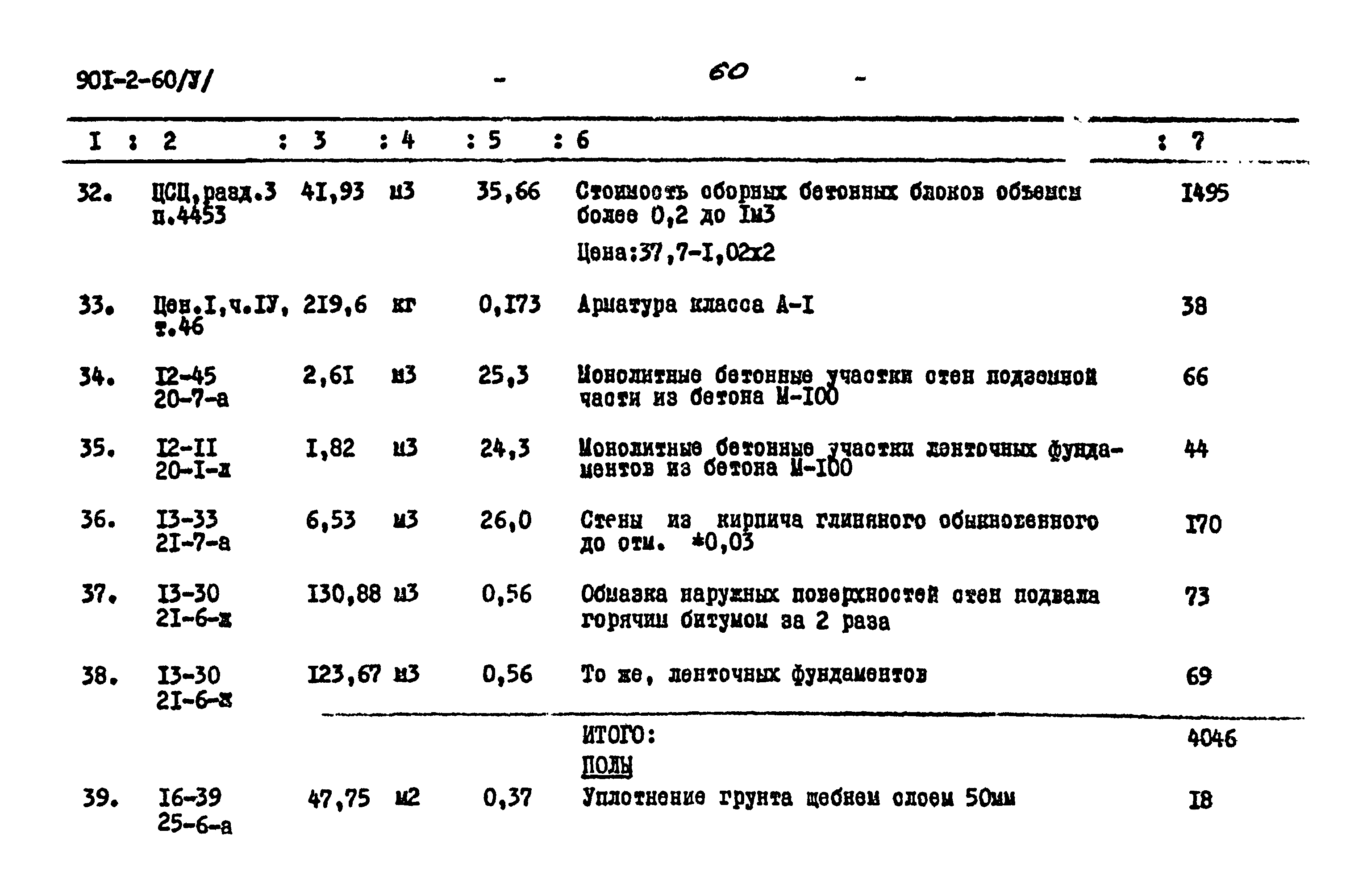 Типовой проект 901-2-60