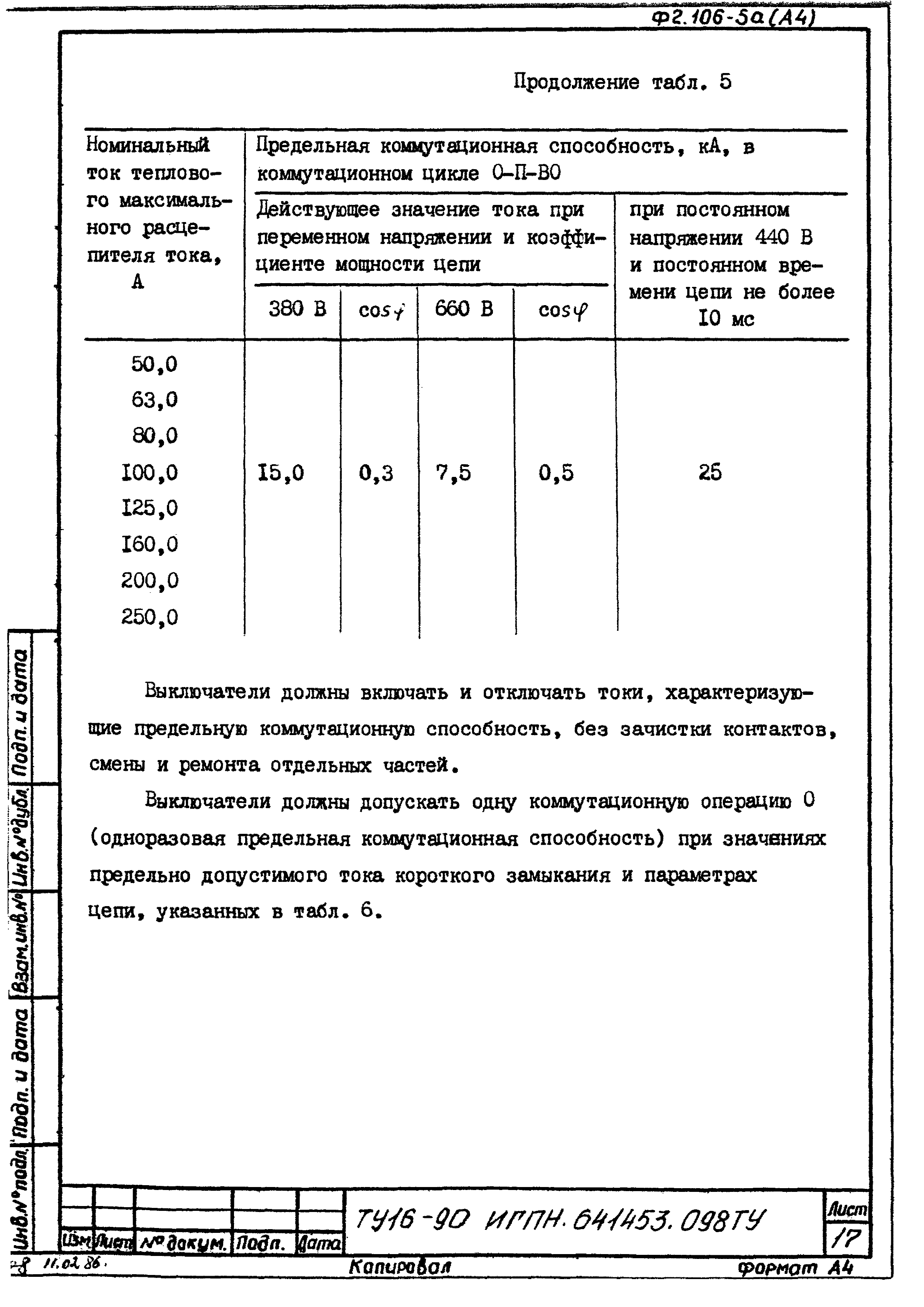 ТУ 16-90