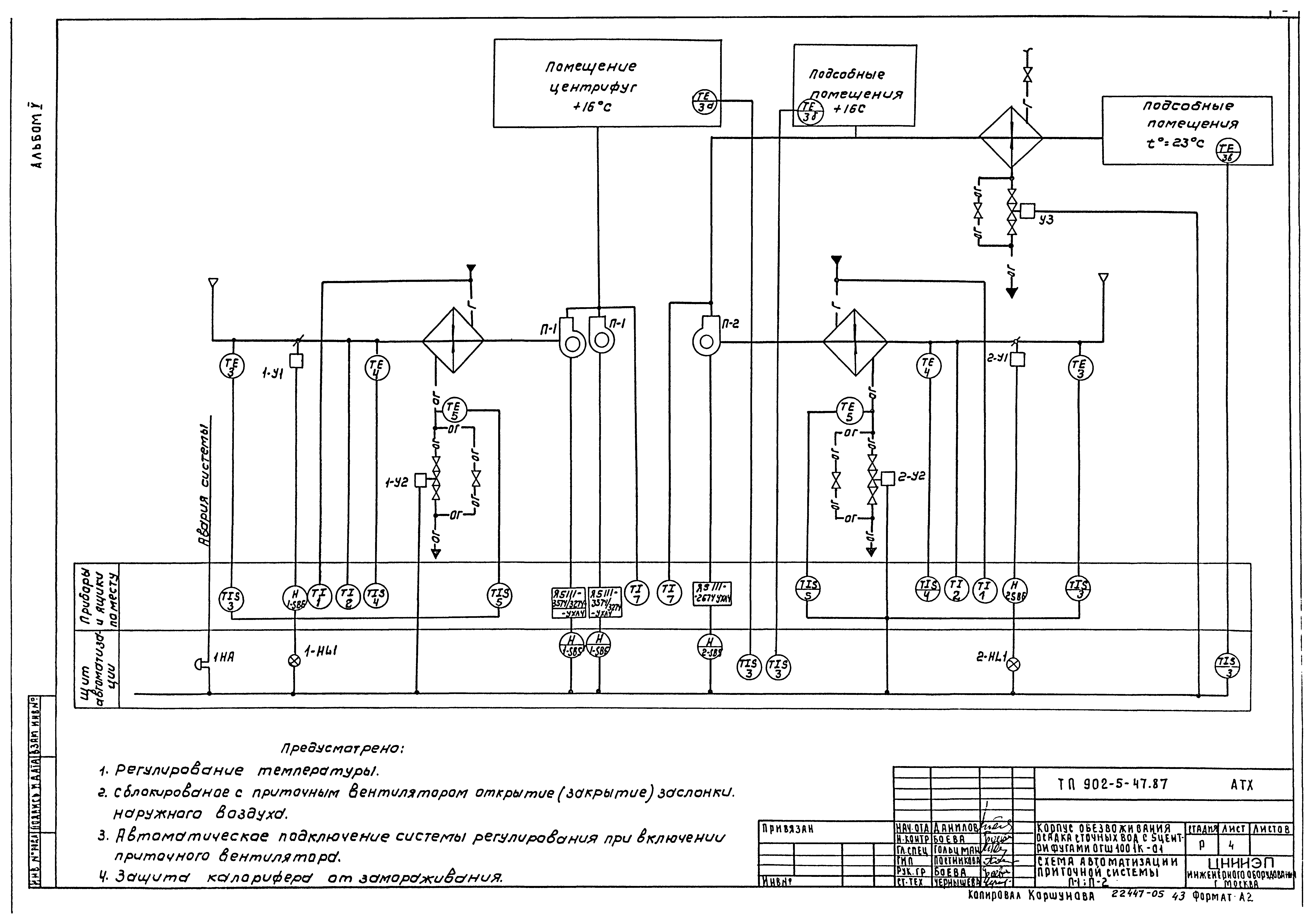 Типовой проект 902-5-47.87