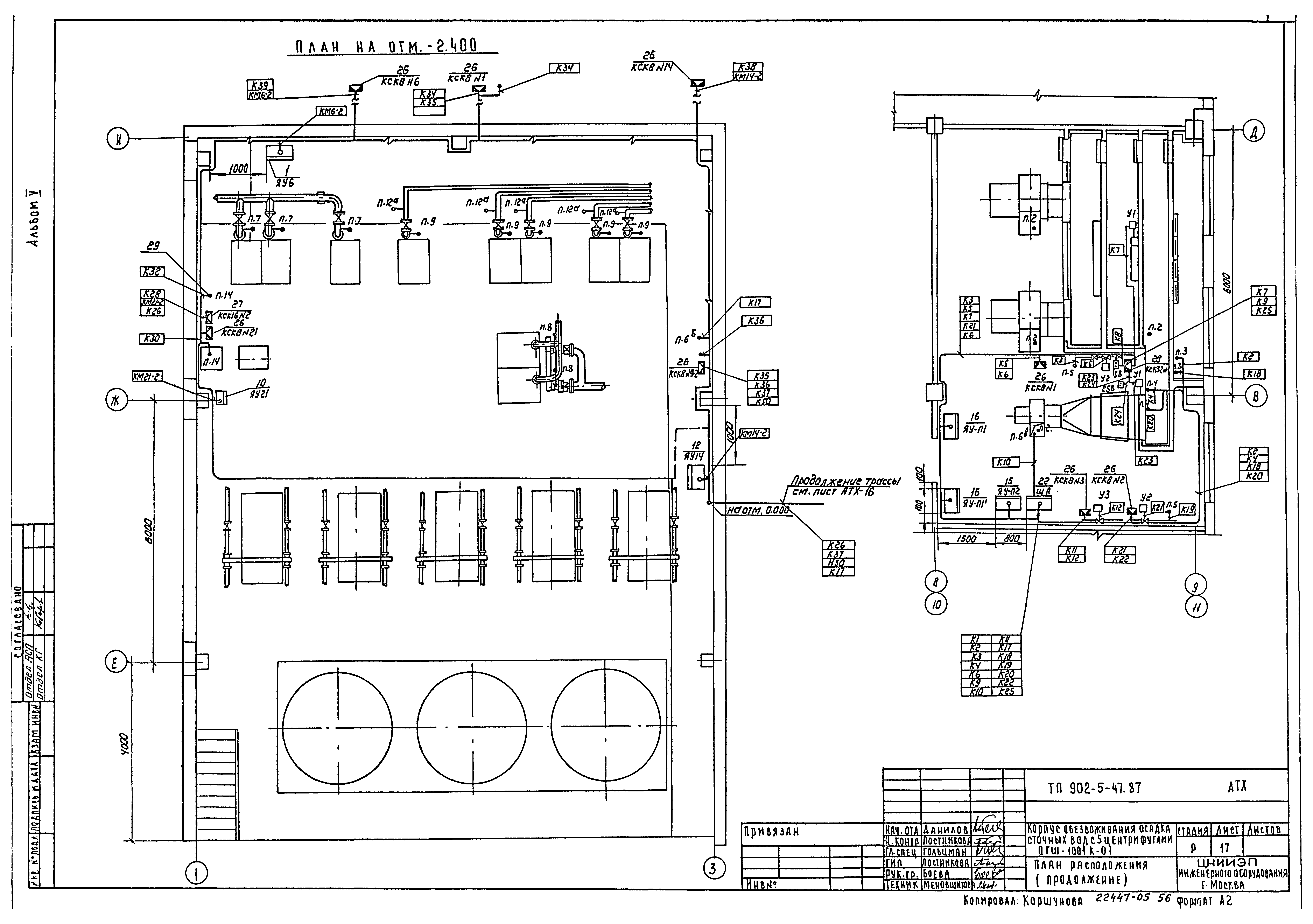 Типовой проект 902-5-47.87